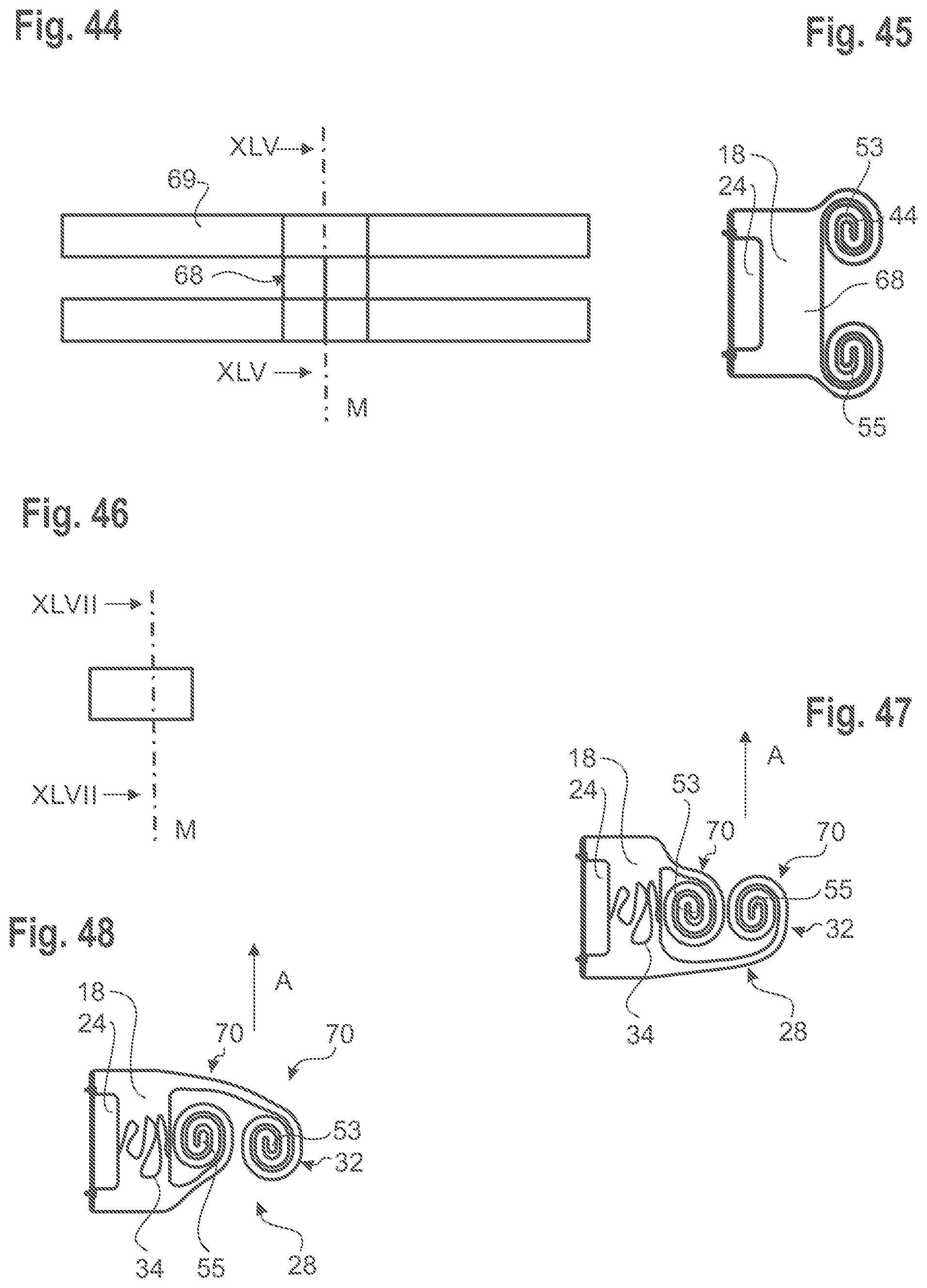 Patent US12583408 Figure 18 – Steering wheel with an airbag