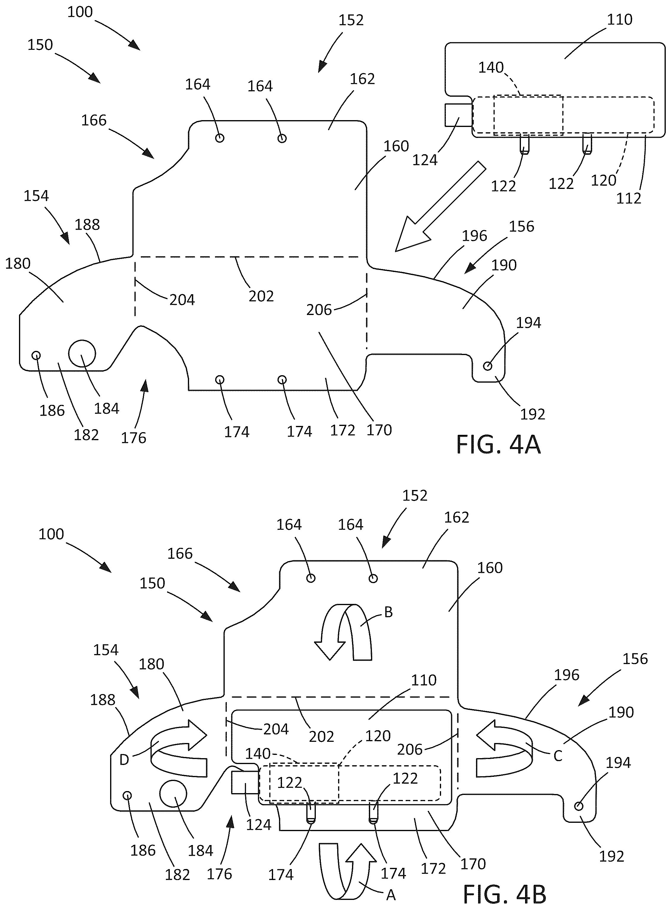 Patent US12583411 Figure 3 – Side airbag cover