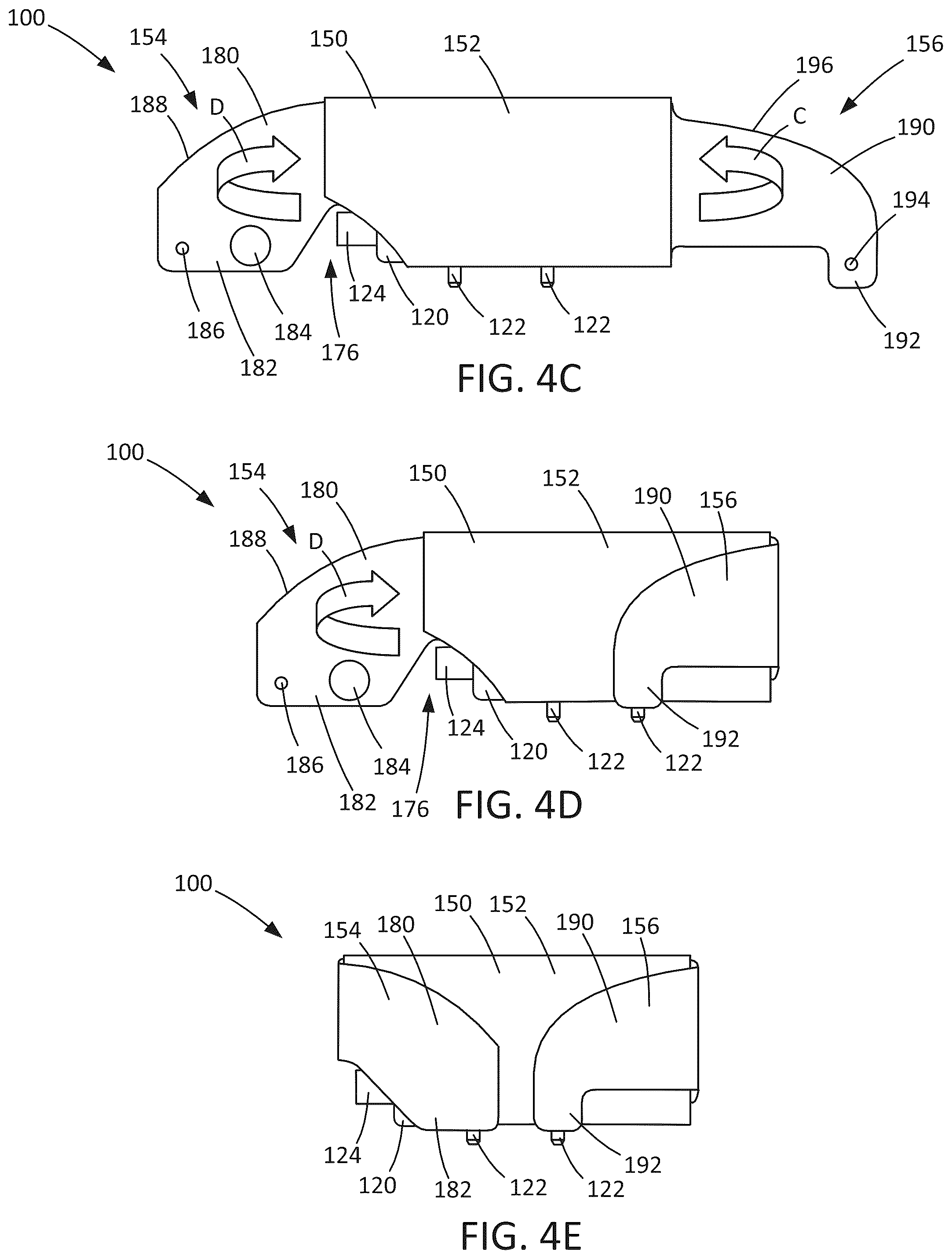 Patent US12583411 Figure 4 – Side airbag cover