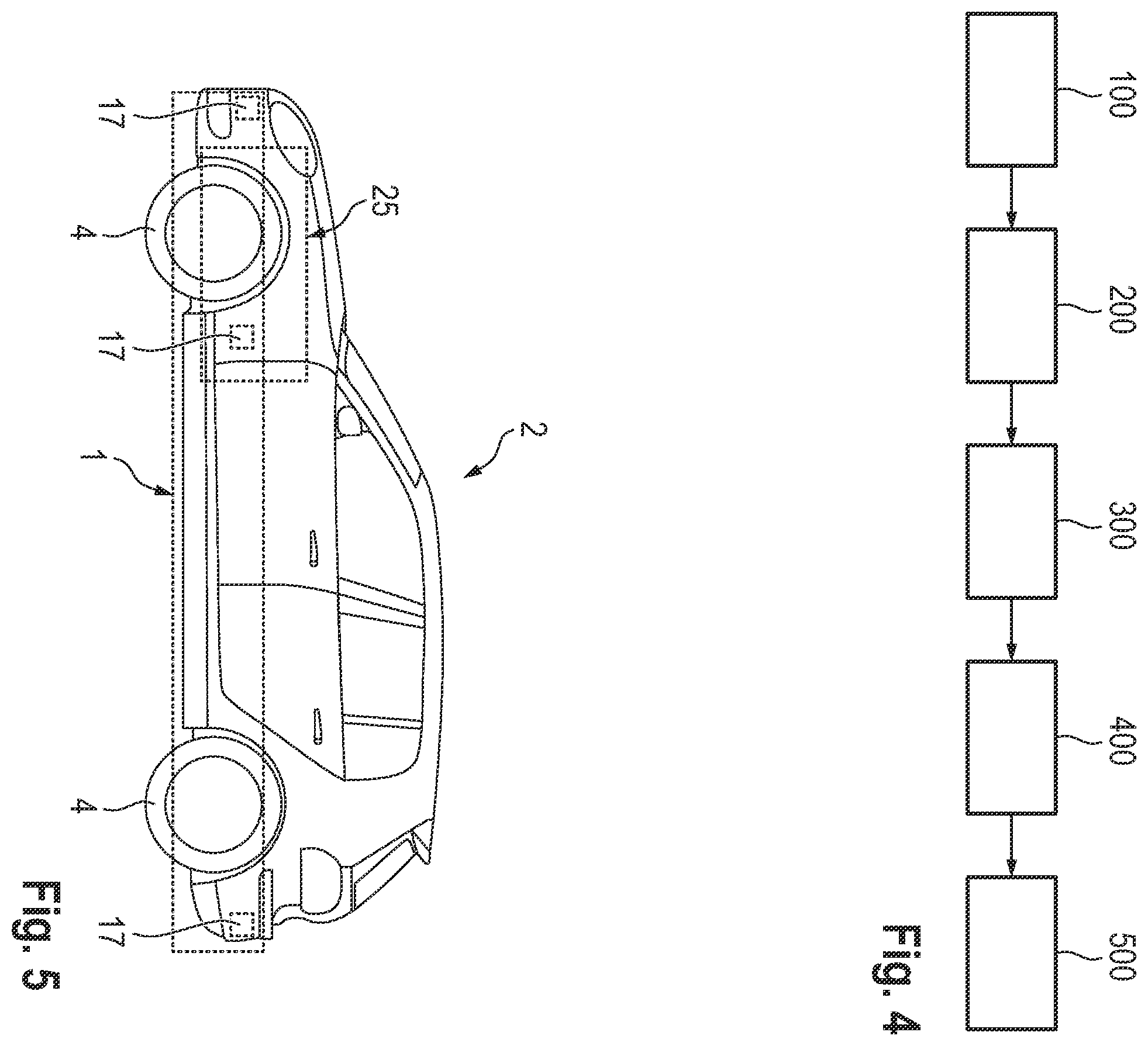 Patent US12583426 Figure 4 – Braking system, method of operating a braking system and transportation vehicle with a braking system