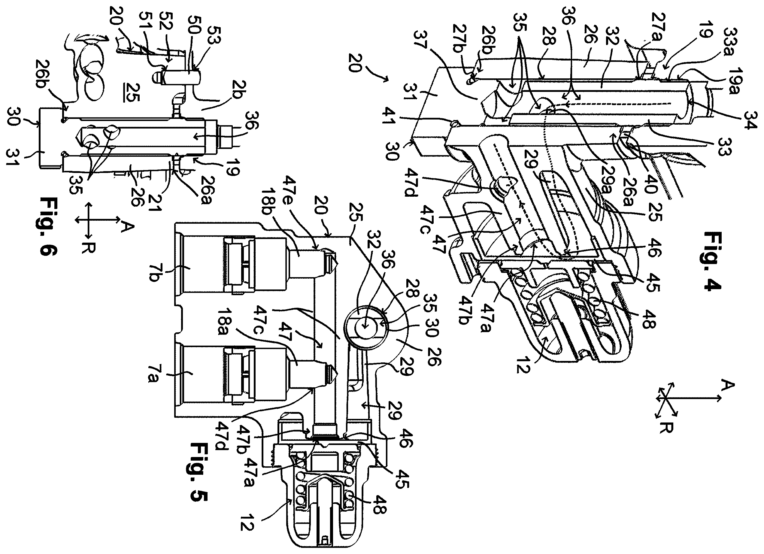 Patent US12583430 Figure 3 – Multi-circuit protection valve assembly and air processing unit