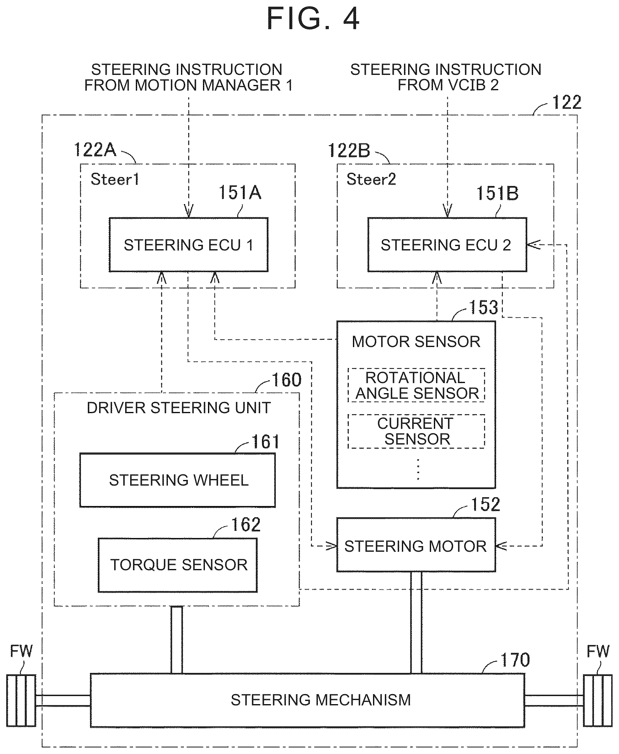Patent US12583432 Figure 4 – Vehicle