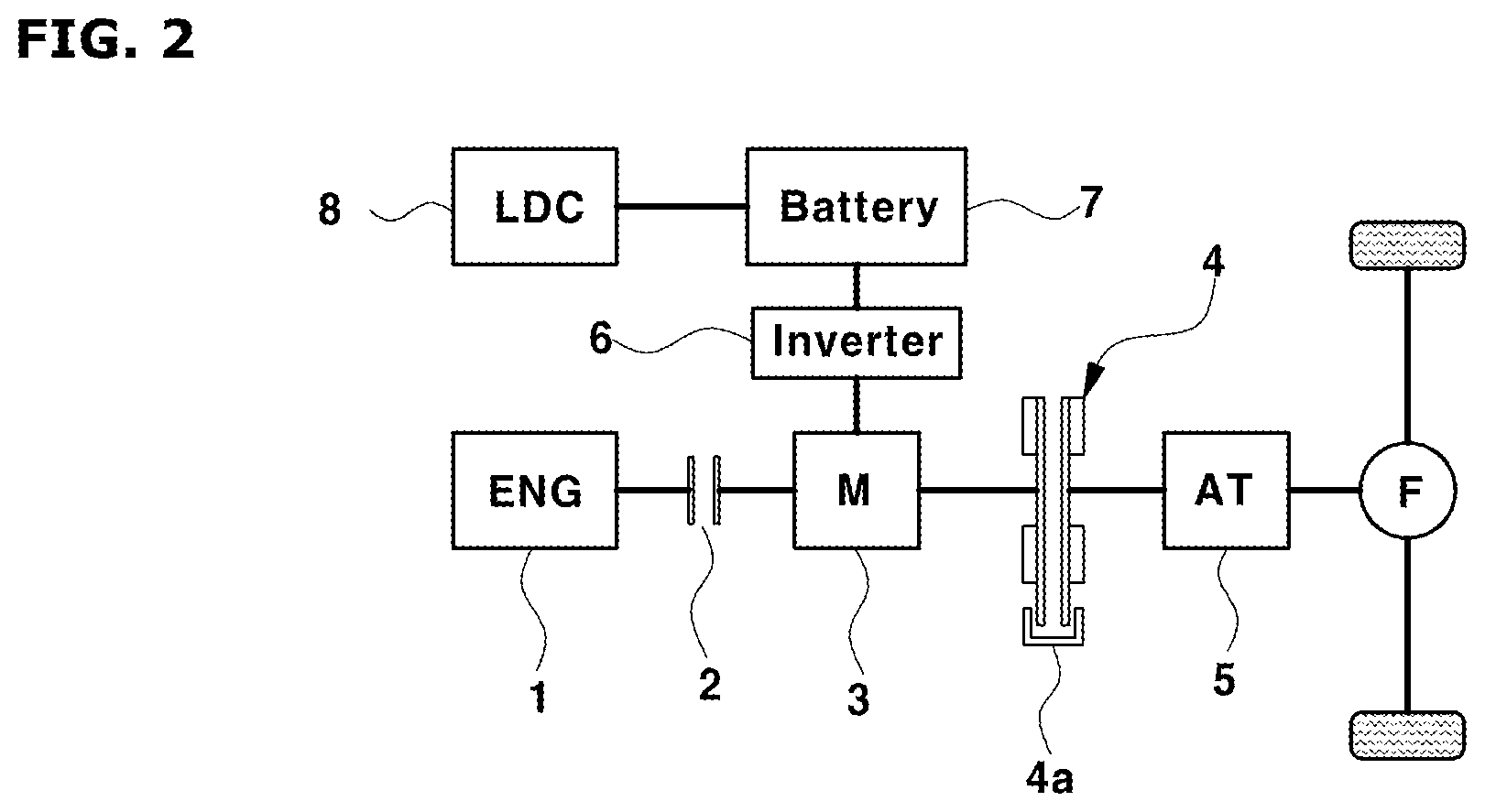 Patent US12583434 Figure 2 – Method of controlling hybrid electric vehicle