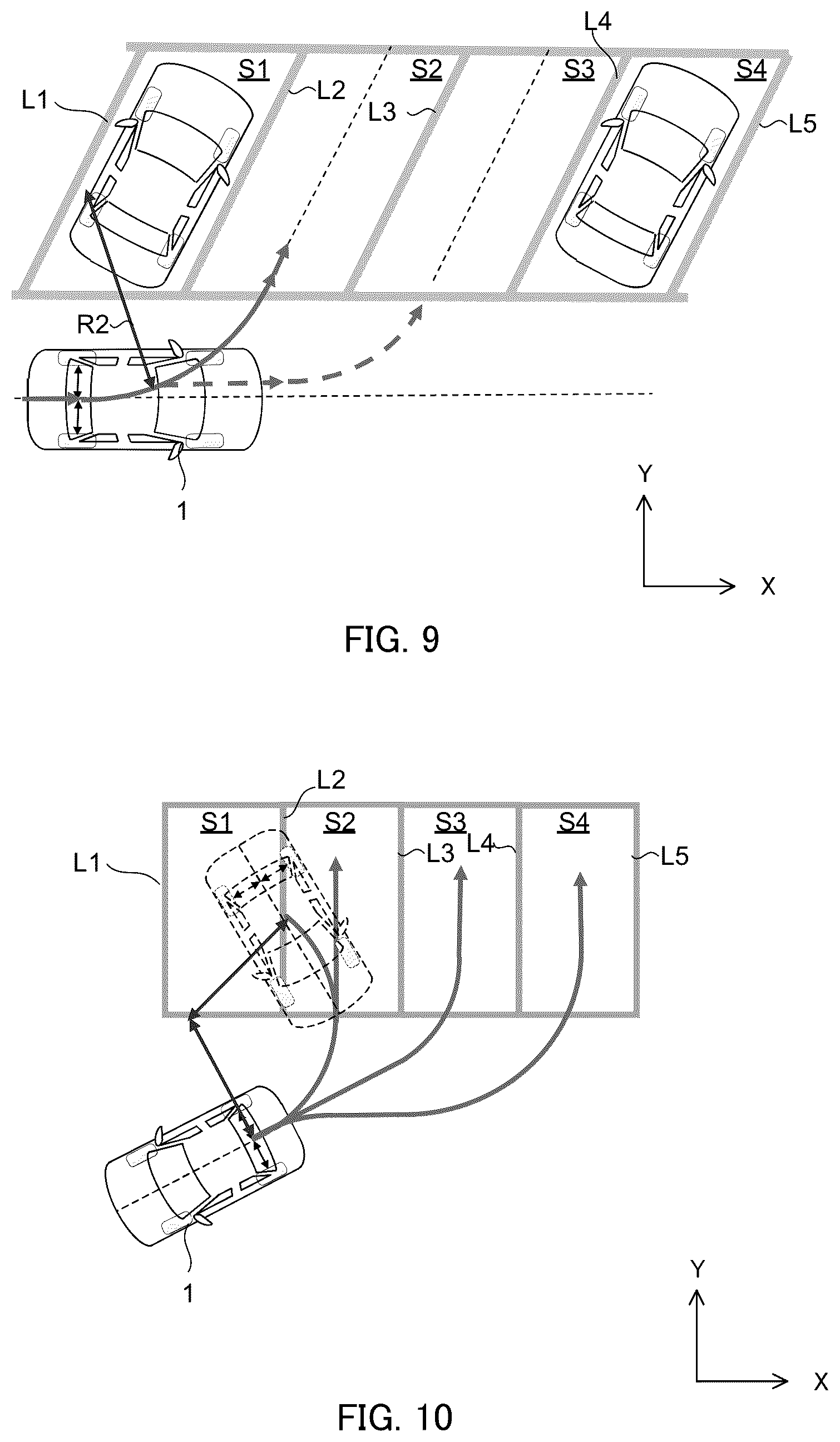 Patent US12583444 Figure 5 – Parking support method, parking support apparatus, and computer-readable recording medium