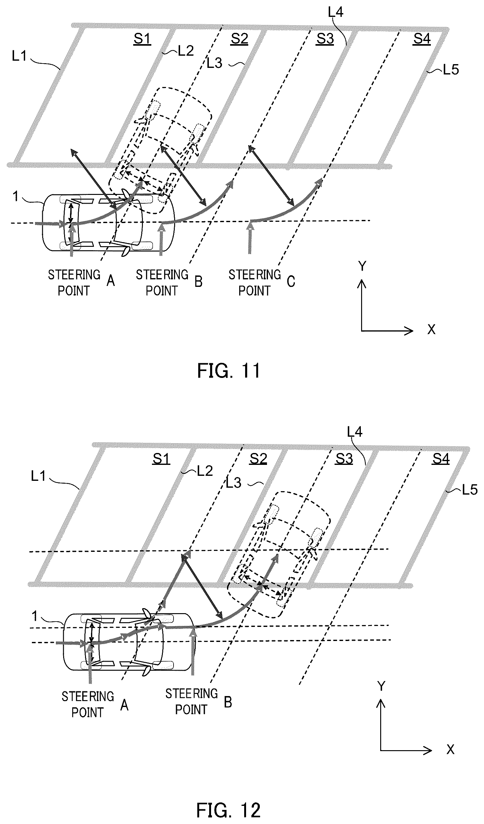 Patent US12583444 Figure 6 – Parking support method, parking support apparatus, and computer-readable recording medium