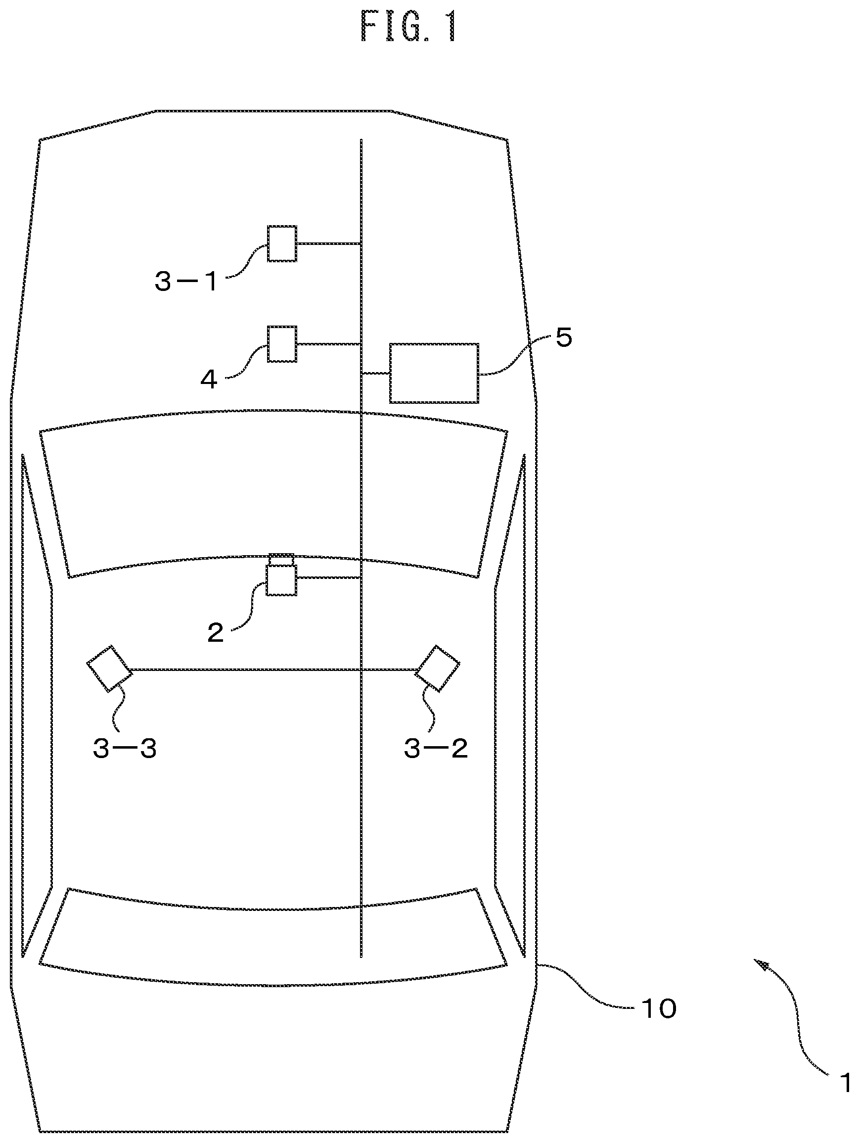 Patent US12583445 Figure 1 – Vehicle controller, method, and computer program for vehicle control