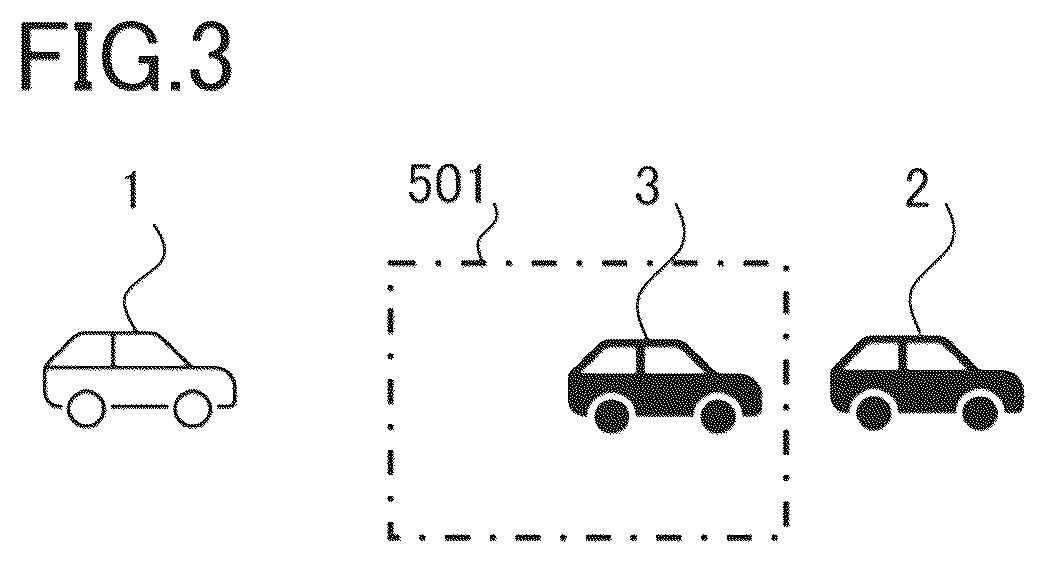 Patent US12583450 Figure 3 – Vehicle control device