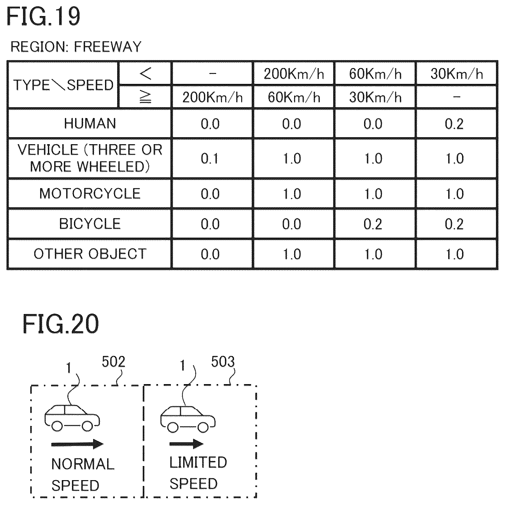 Patent US12583450 Figure 16 – Vehicle control device