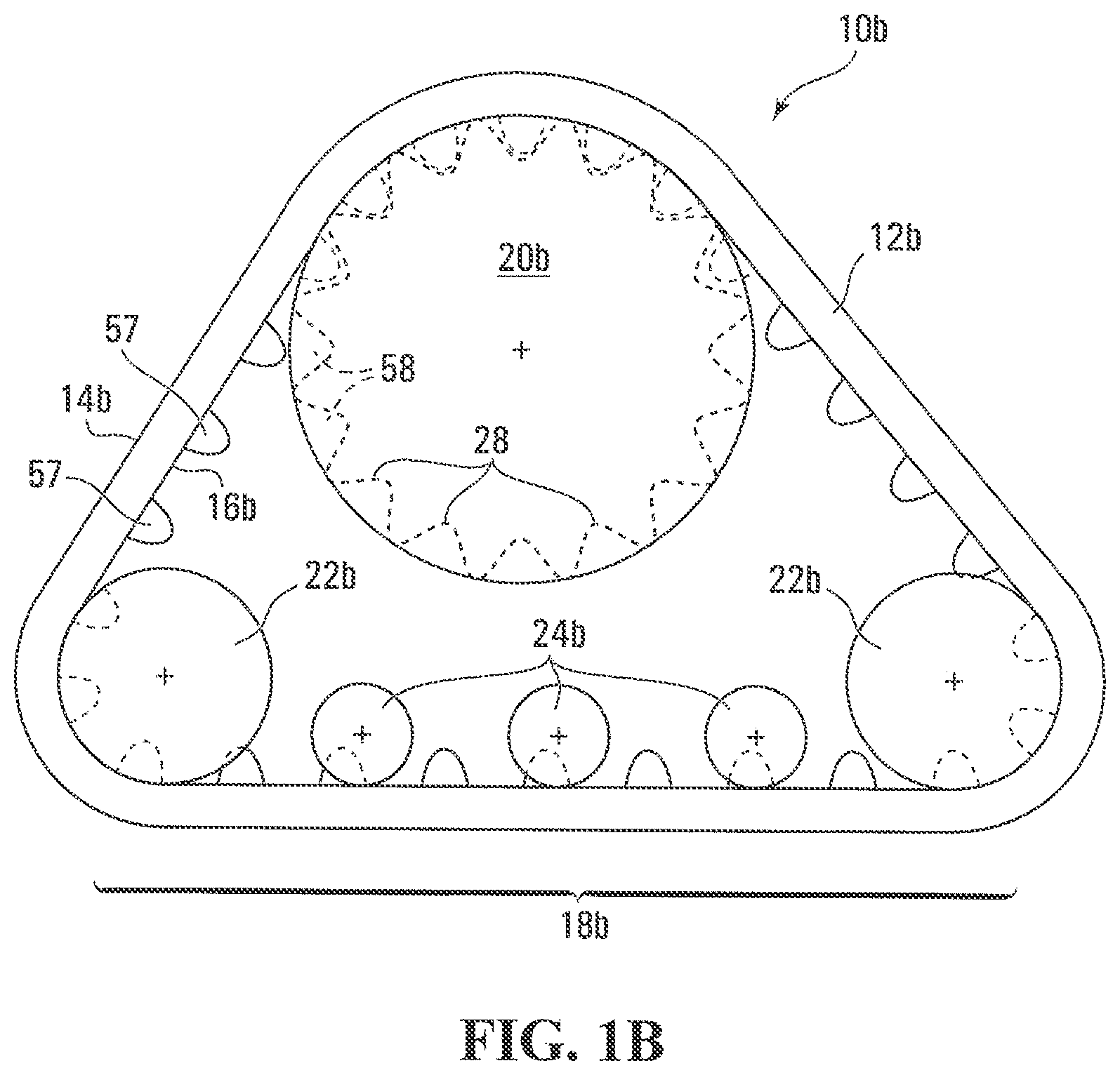Patent US12583458 Figure 2 – Track drive mode management system and methods