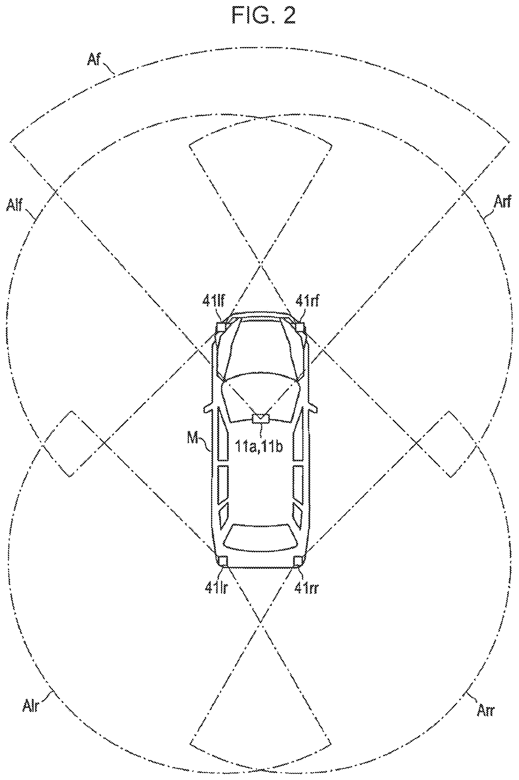 Patent US12583471 Figure 2 – Vehicle driving support apparatus