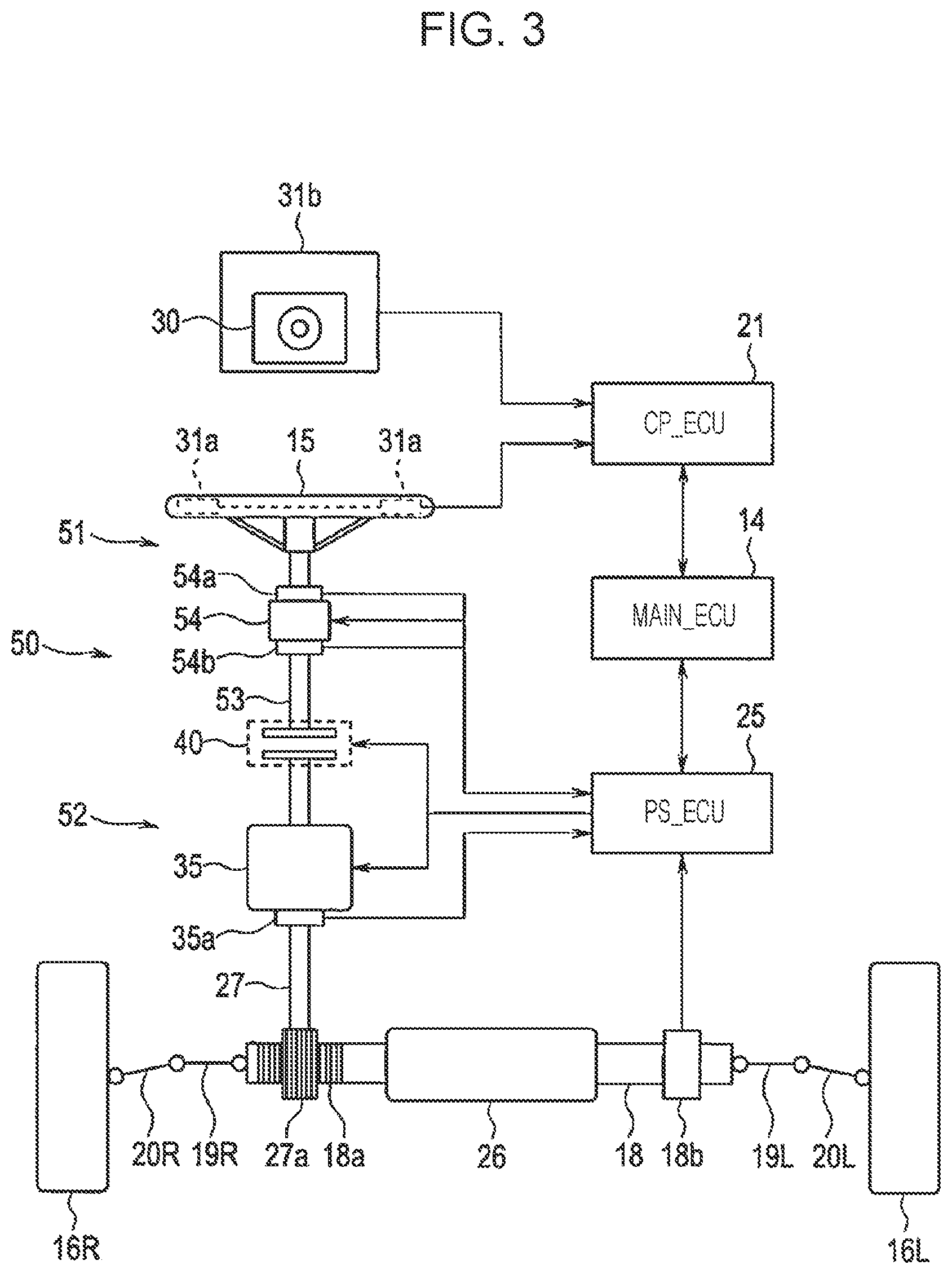 Patent US12583471 Figure 3 – Vehicle driving support apparatus