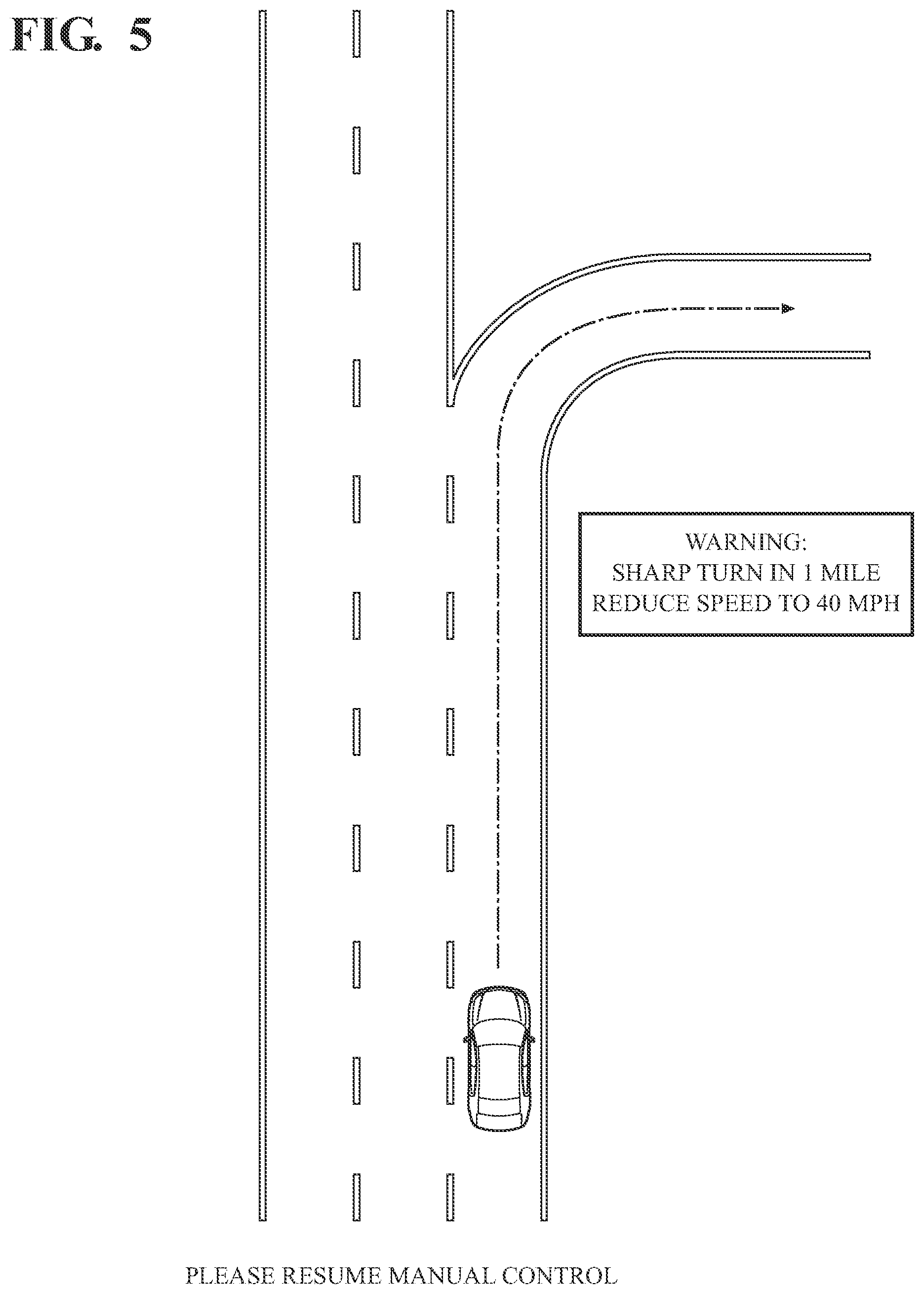 Patent US12583484 Figure 5 – Systems and methods for providing post-takeover complexity