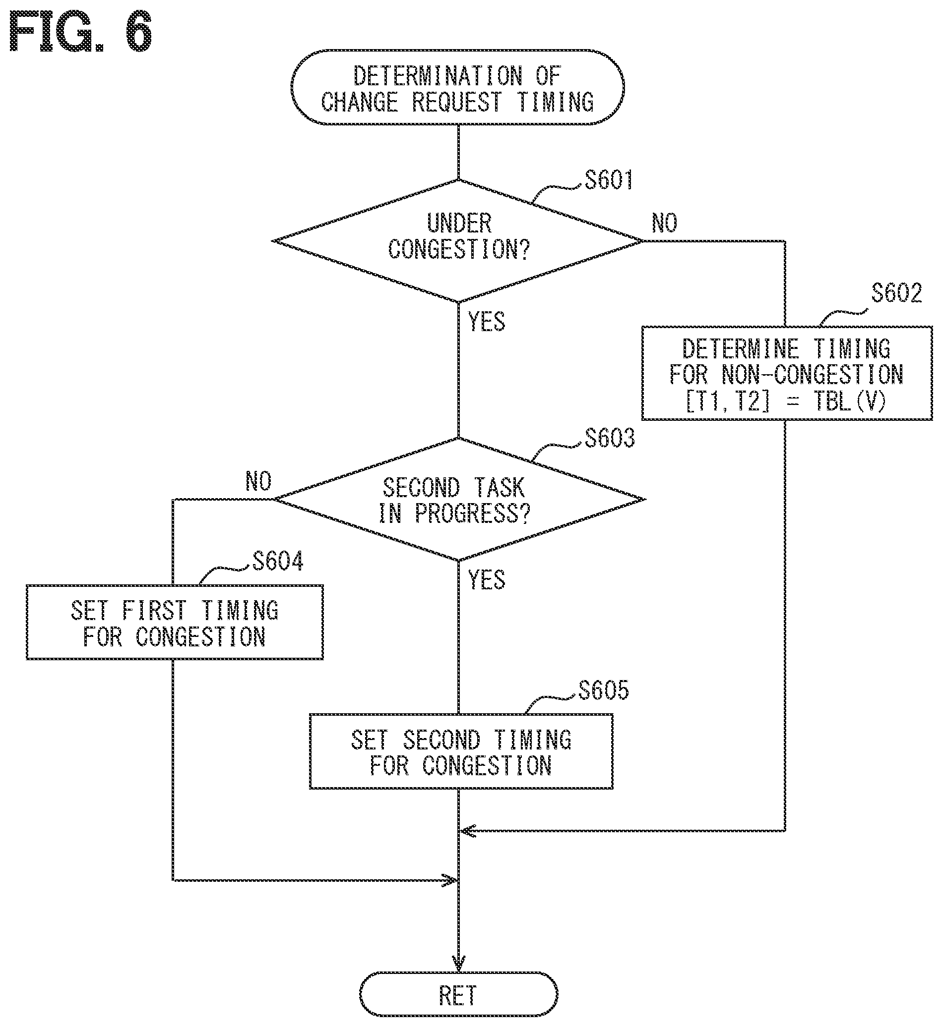 Patent US12583485 Figure 5 – Driving assistance device, driving assistance method, and non-transitory computer readable medium storing driving assistance program