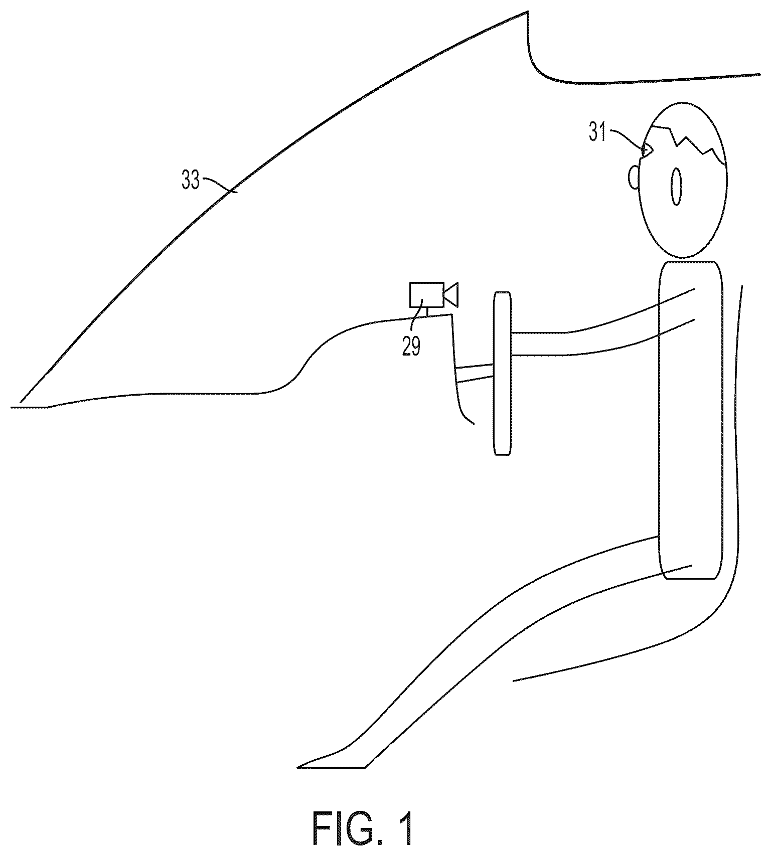 Patent US12583486 Figure 1 – Vehicular control system
