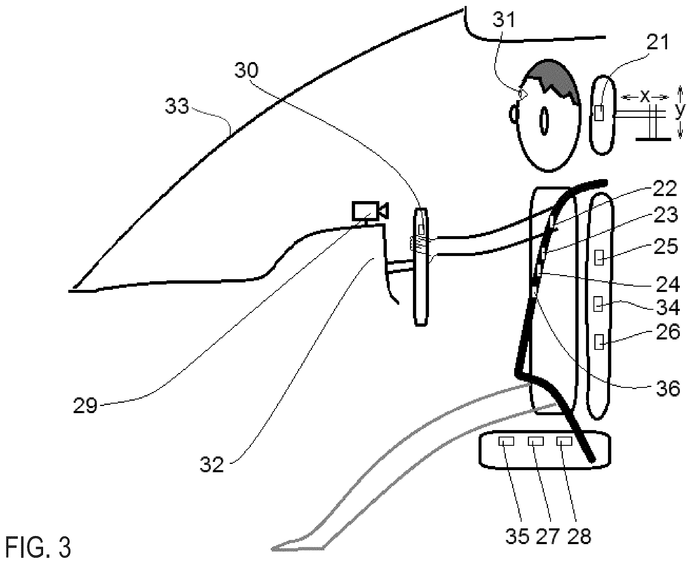 Patent US12583486 Figure 3 – Vehicular control system