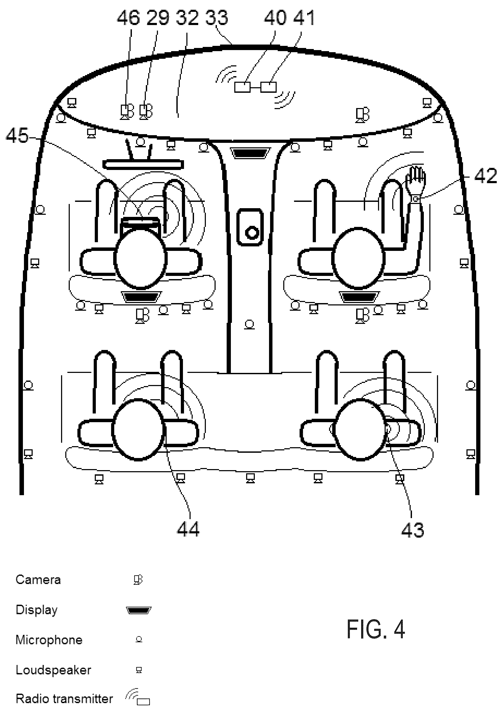 Patent US12583486 Figure 4 – Vehicular control system
