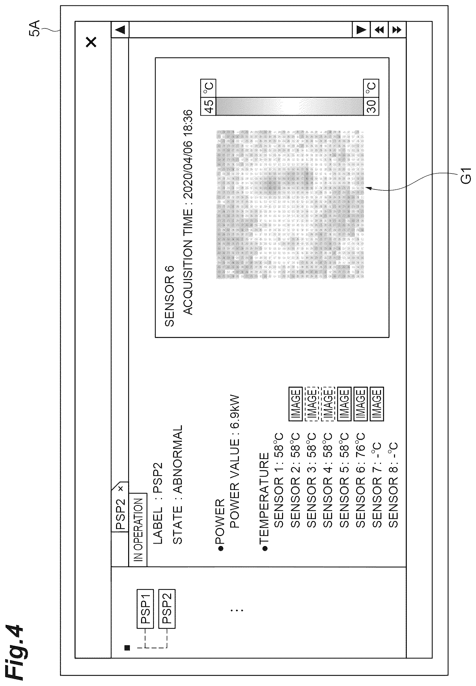 Patent US12583492 Figure 4 – Transport cart system