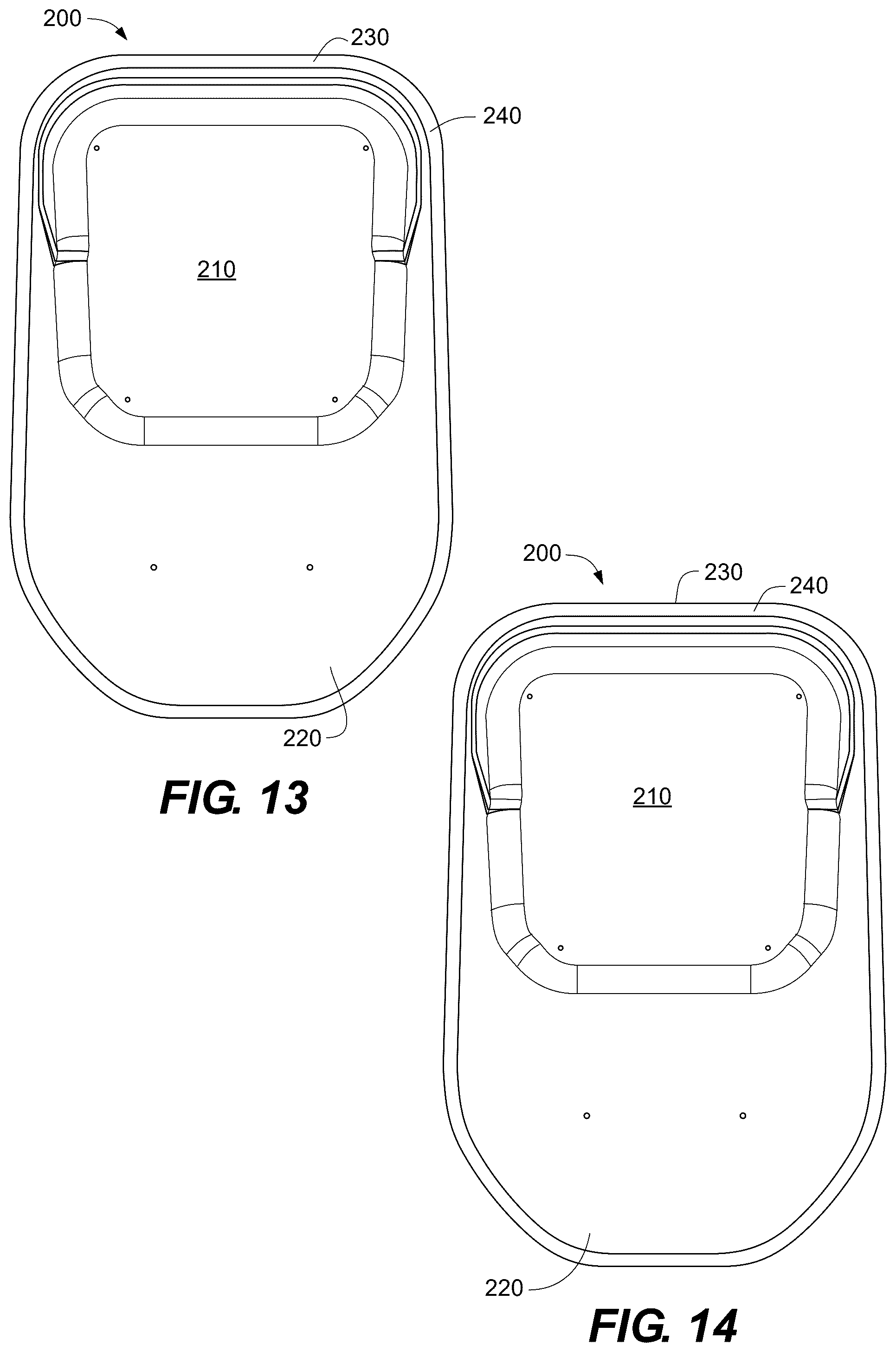 Patent US12583495 Figure 8 – Wheelbarrow stabilizer