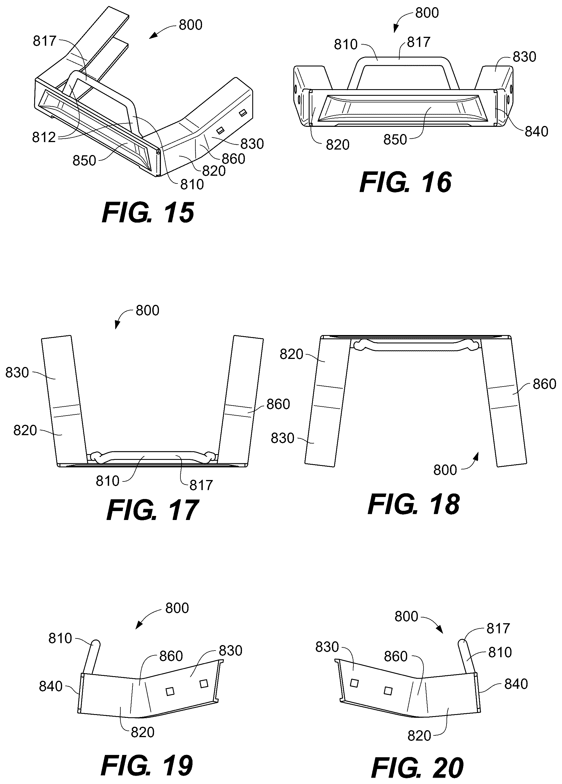 Patent US12583495 Figure 9 – Wheelbarrow stabilizer