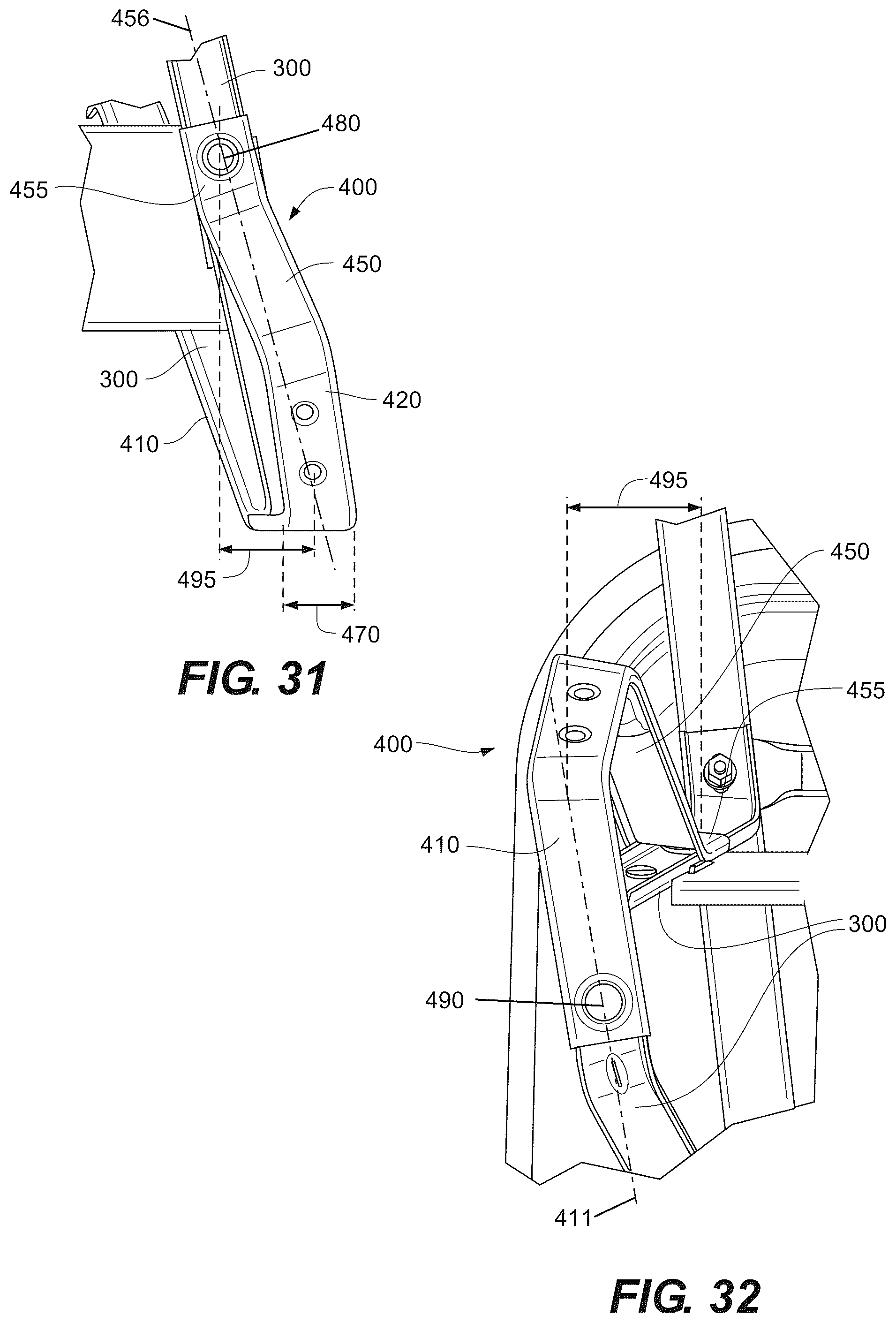 Patent US12583495 Figure 15 – Wheelbarrow stabilizer