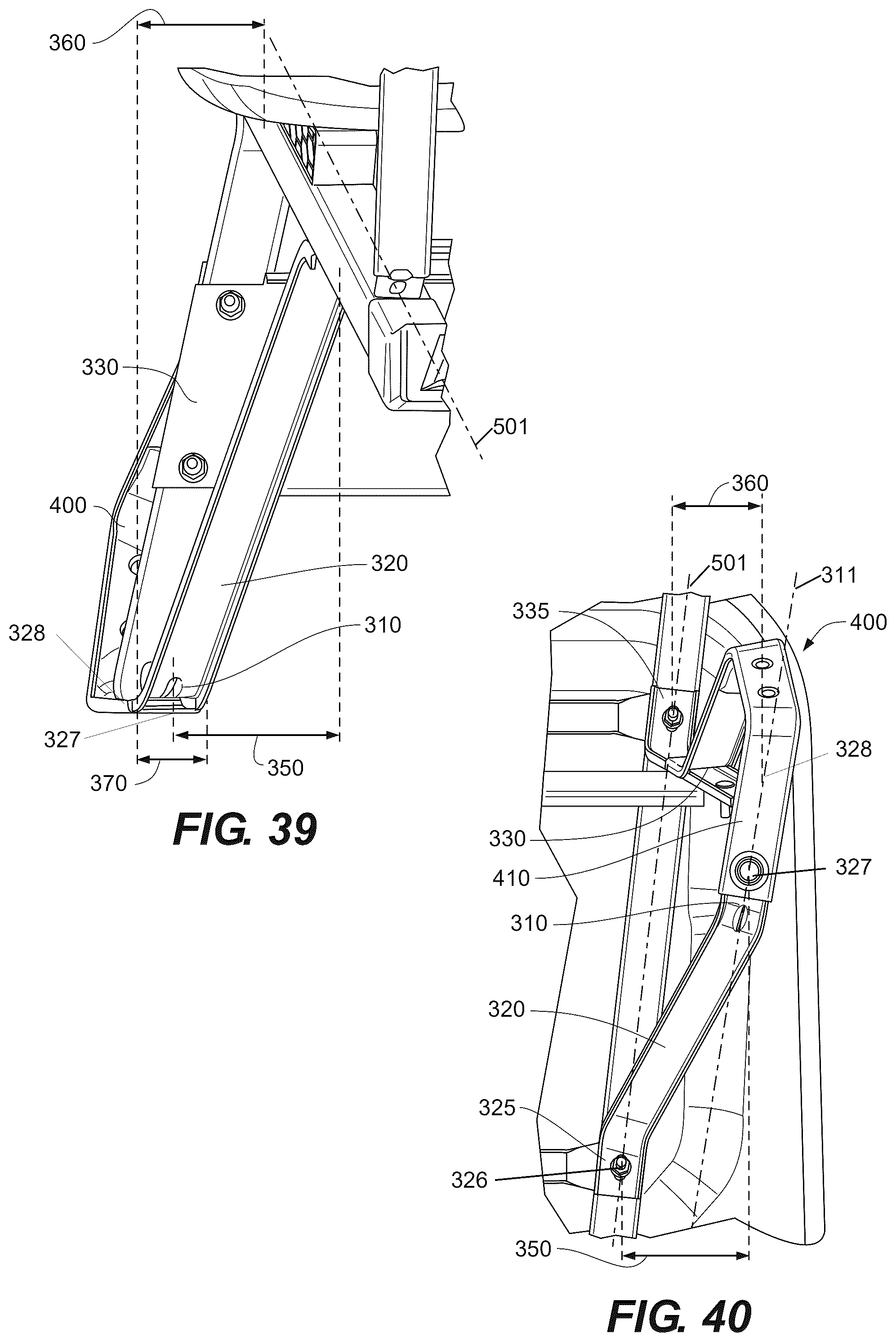 Patent US12583495 Figure 18 – Wheelbarrow stabilizer