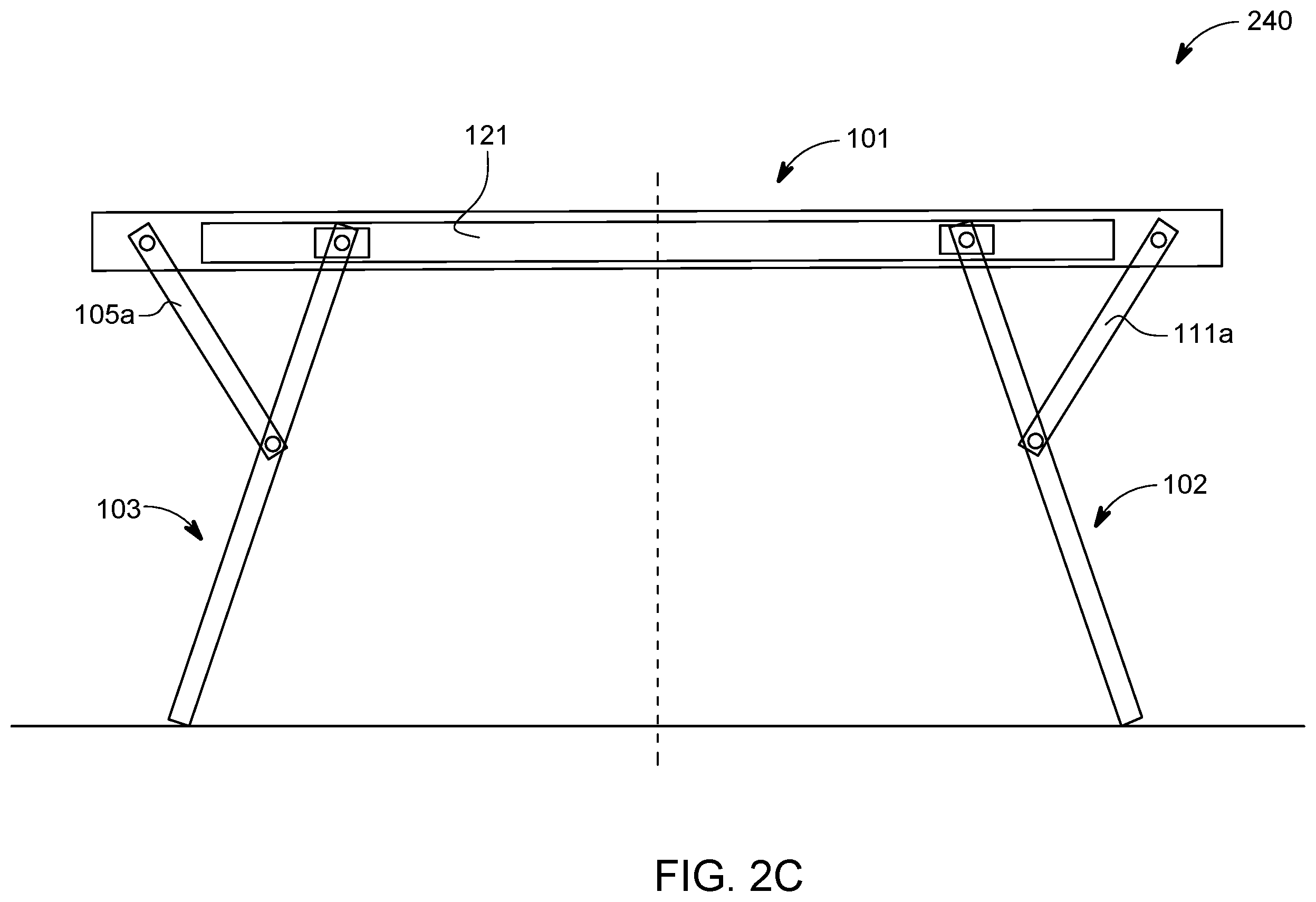 Patent US12583497 Figure 7 – Single-operator multi-function foldable transporter