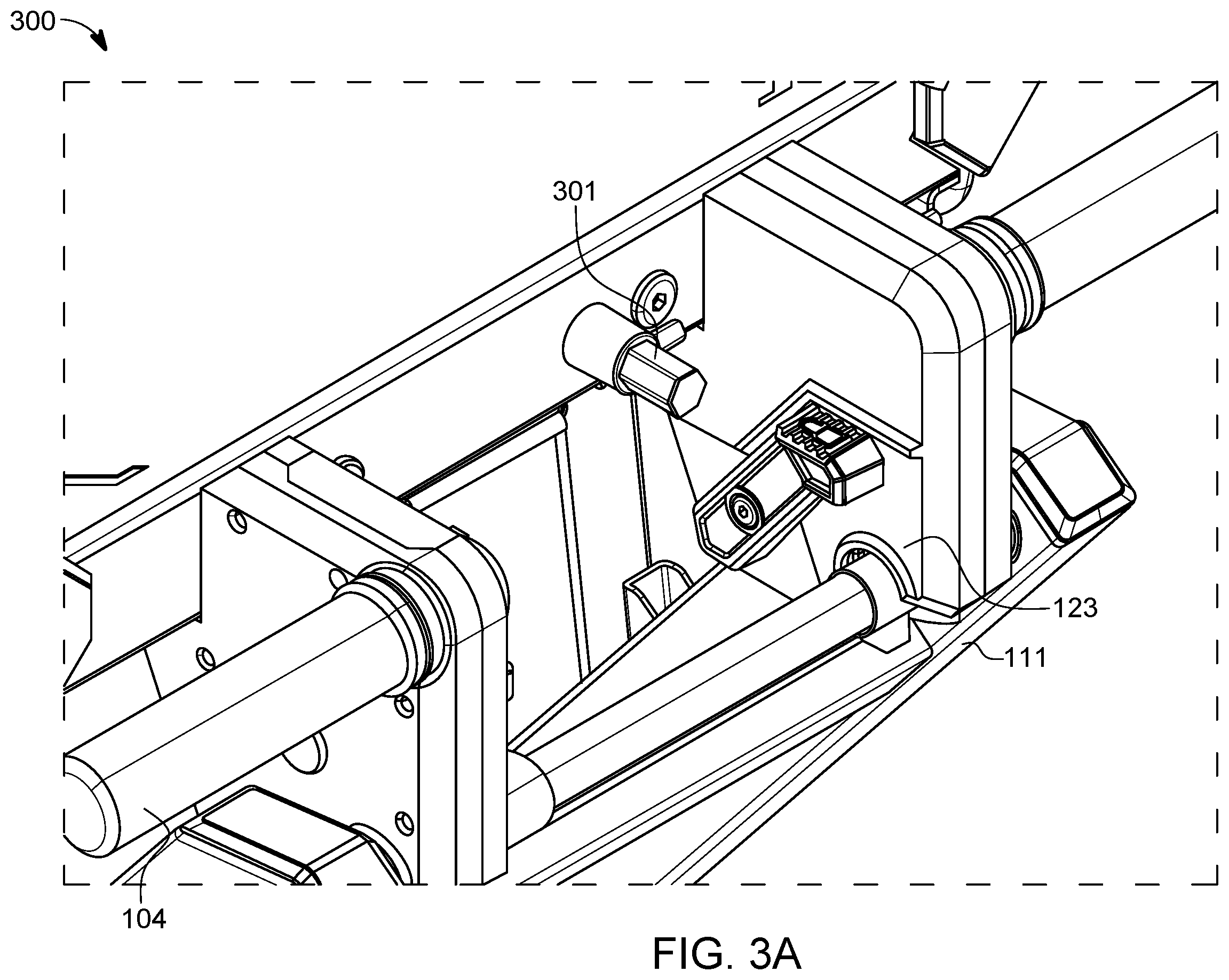 Patent US12583497 Figure 8 – Single-operator multi-function foldable transporter