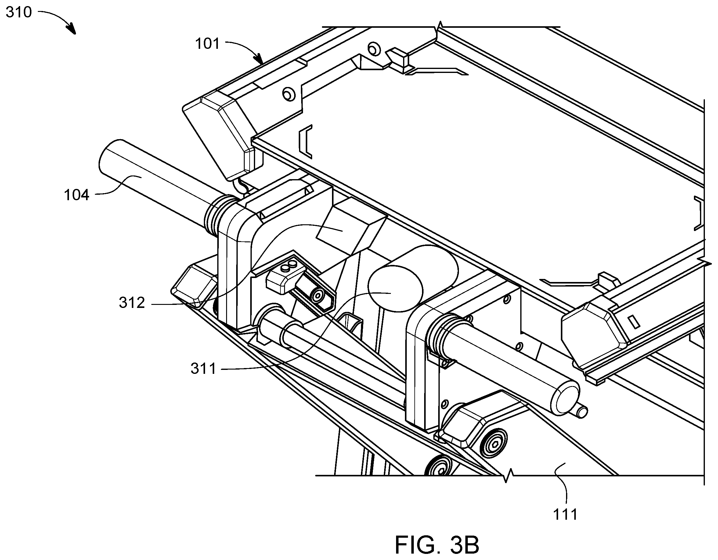 Patent US12583497 Figure 9 – Single-operator multi-function foldable transporter