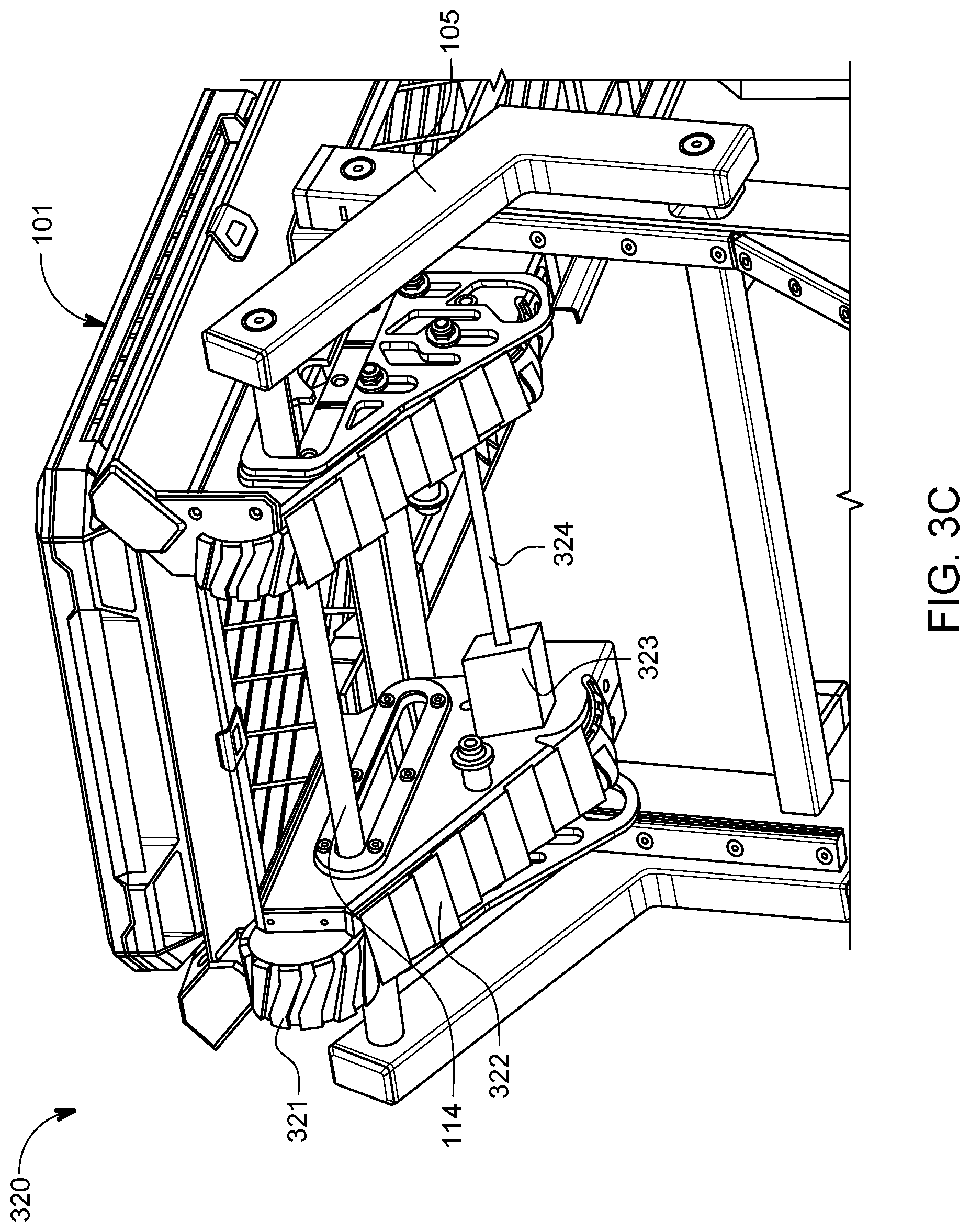 Patent US12583497 Figure 10 – Single-operator multi-function foldable transporter