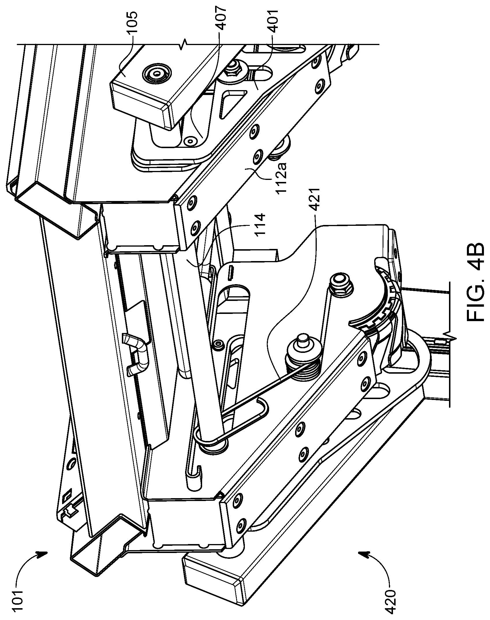 Patent US12583497 Figure 14 – Single-operator multi-function foldable transporter