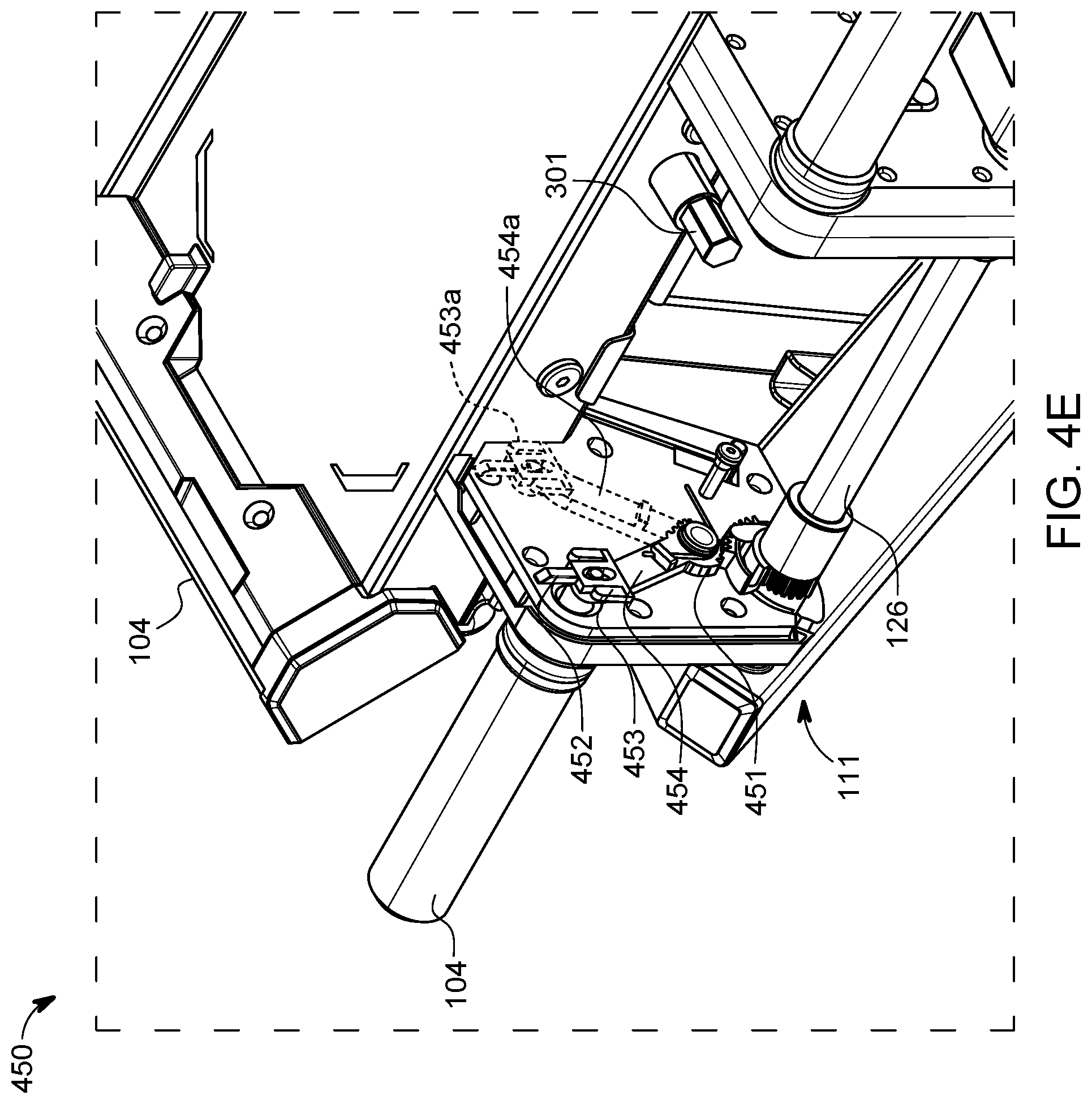 Patent US12583497 Figure 17 – Single-operator multi-function foldable transporter