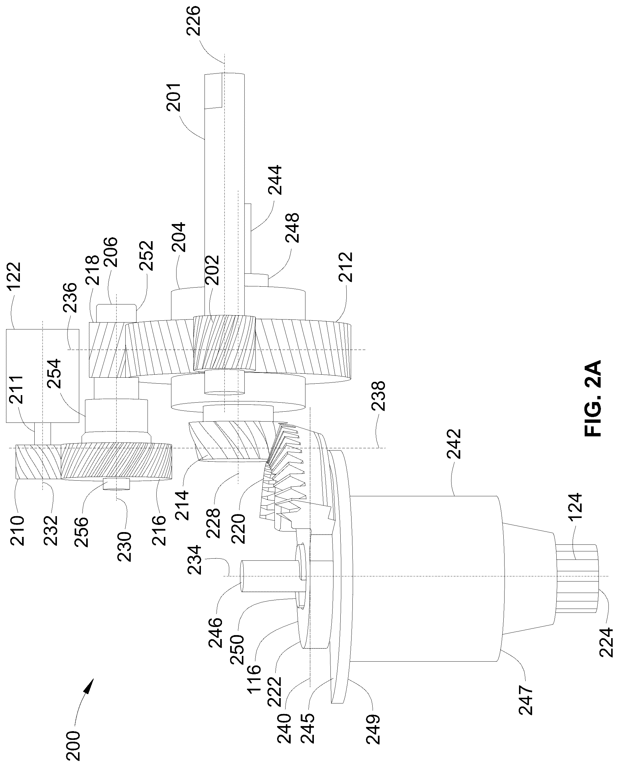 Patent US12583503 Figure 2 – Rotary steering systems