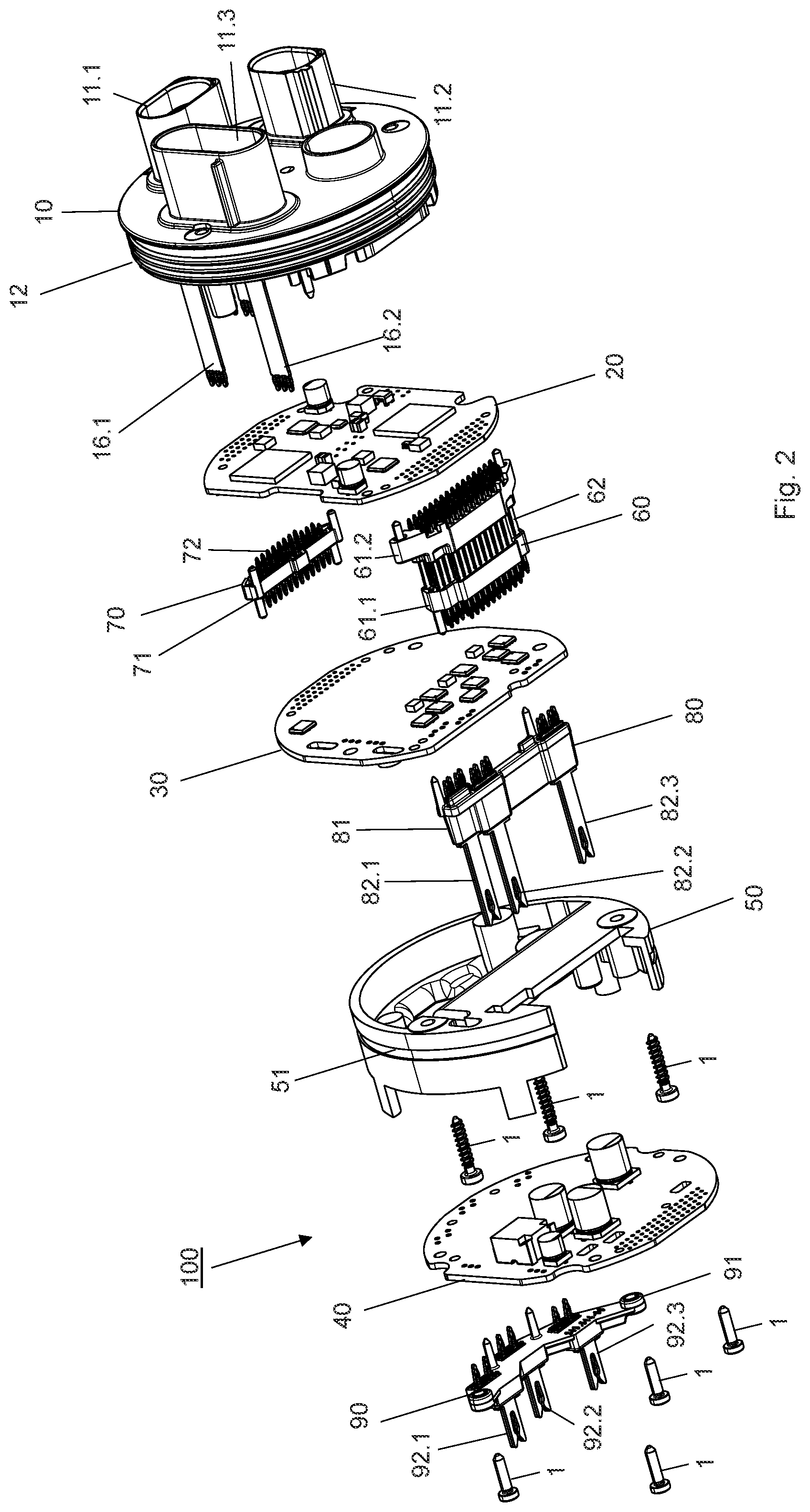 Patent US12583510 Figure 2 – Electronic control unit and electric power steering system