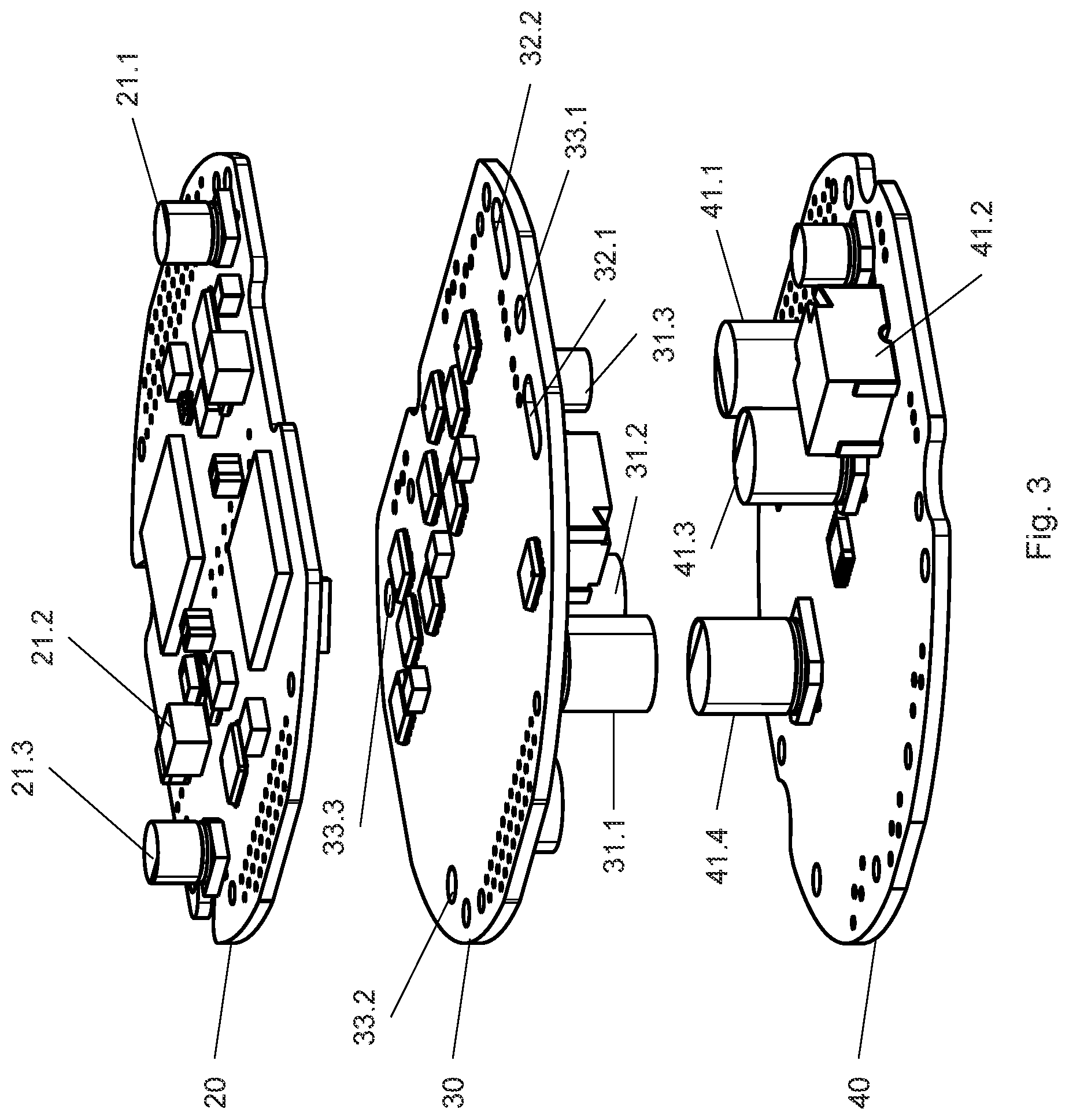 Patent US12583510 Figure 3 – Electronic control unit and electric power steering system