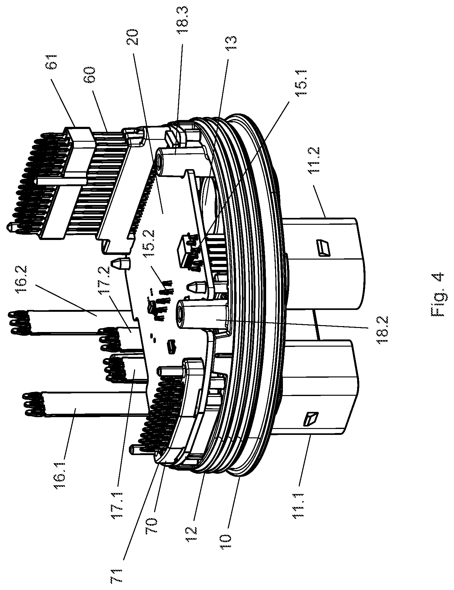 Patent US12583510 Figure 4 – Electronic control unit and electric power steering system