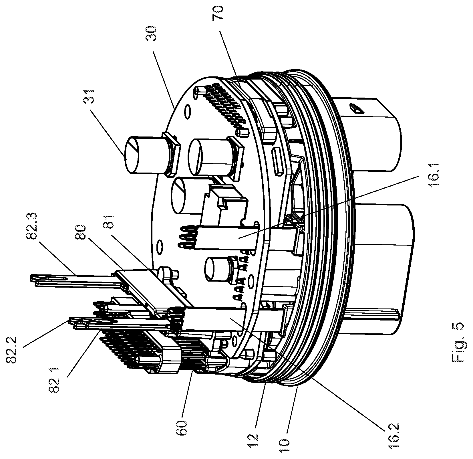 Patent US12583510 Figure 5 – Electronic control unit and electric power steering system