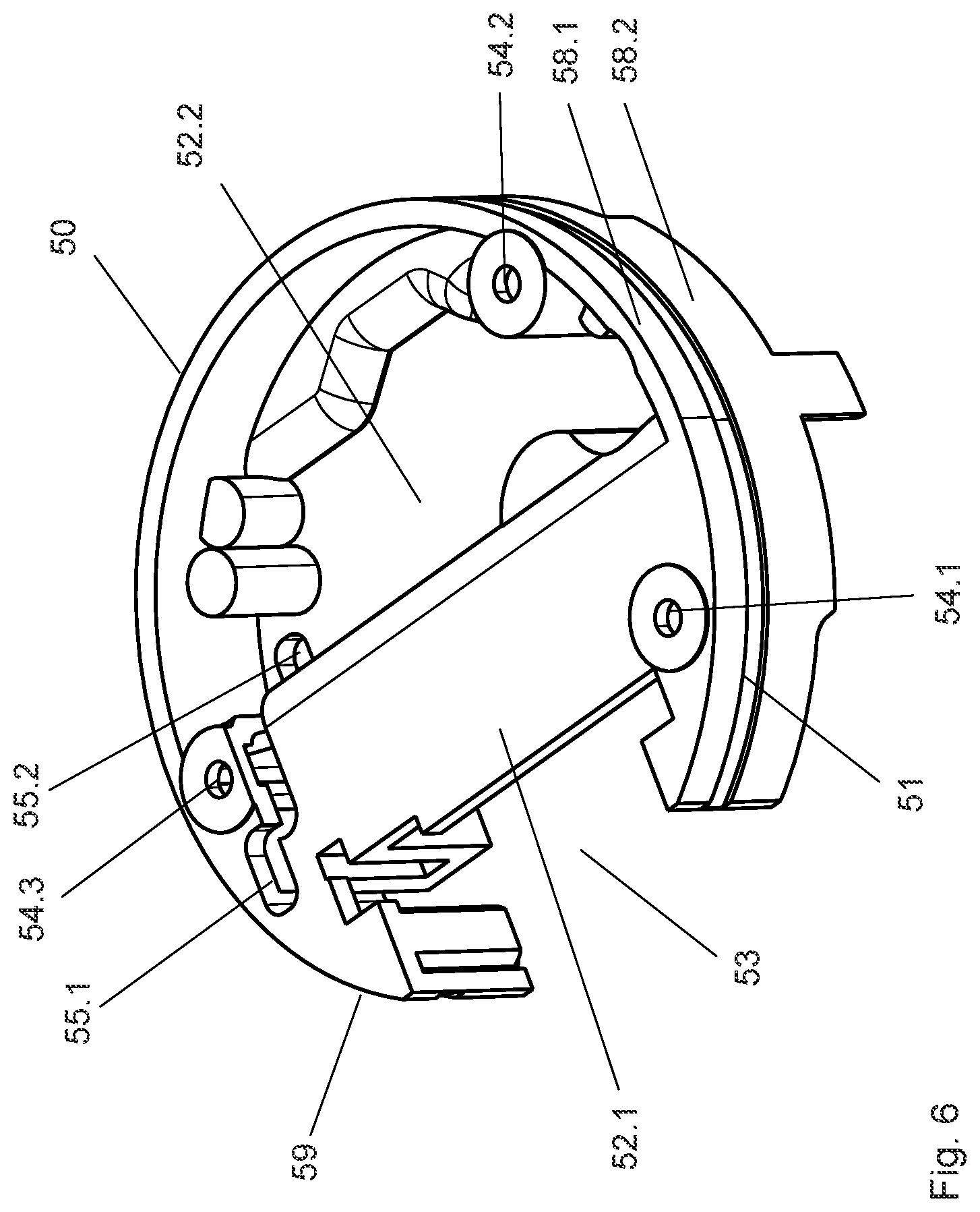 Patent US12583510 Figure 6 – Electronic control unit and electric power steering system