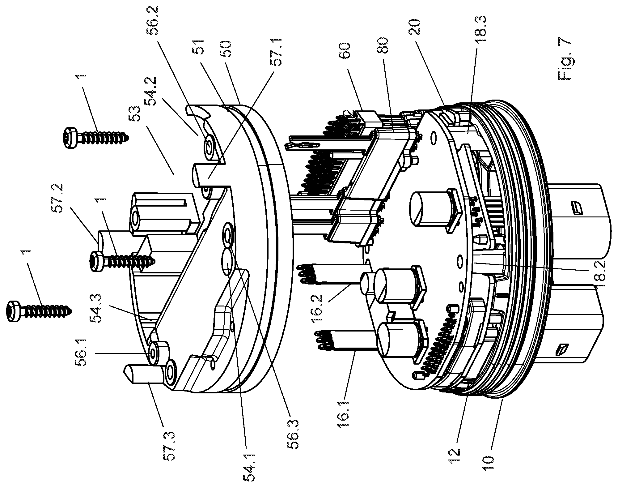 Patent US12583510 Figure 7 – Electronic control unit and electric power steering system