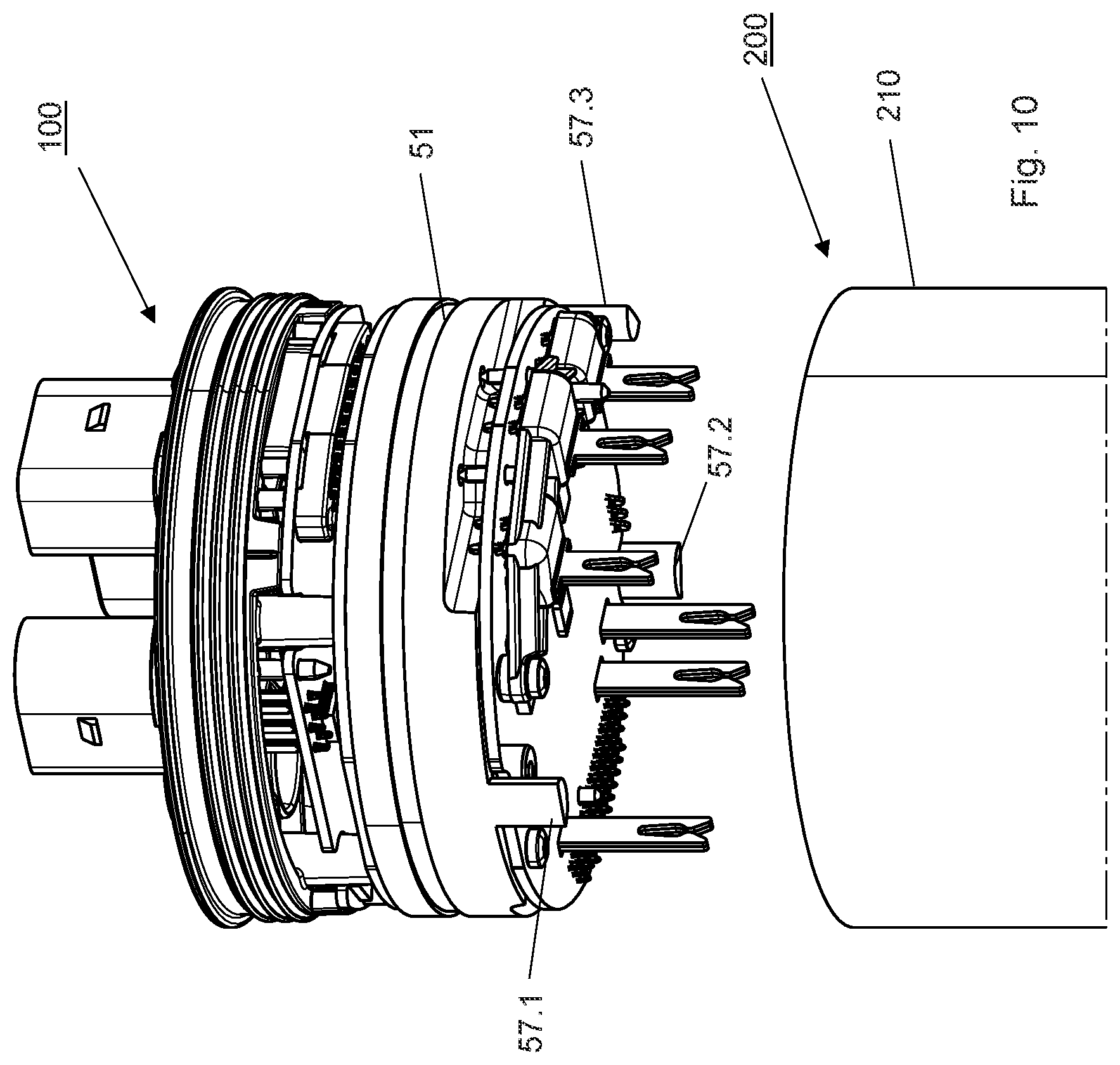 Patent US12583510 Figure 10 – Electronic control unit and electric power steering system