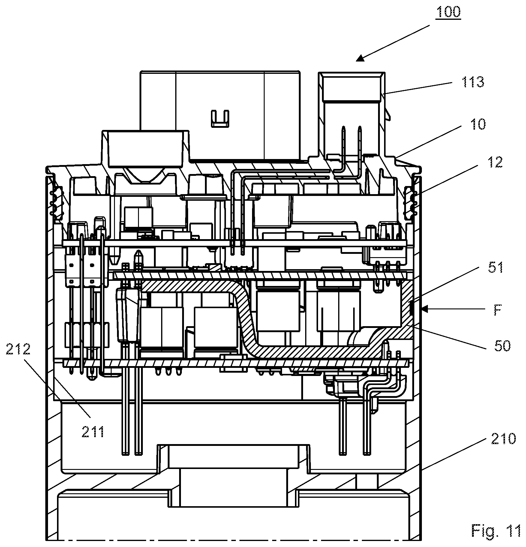 Patent US12583510 Figure 11 – Electronic control unit and electric power steering system