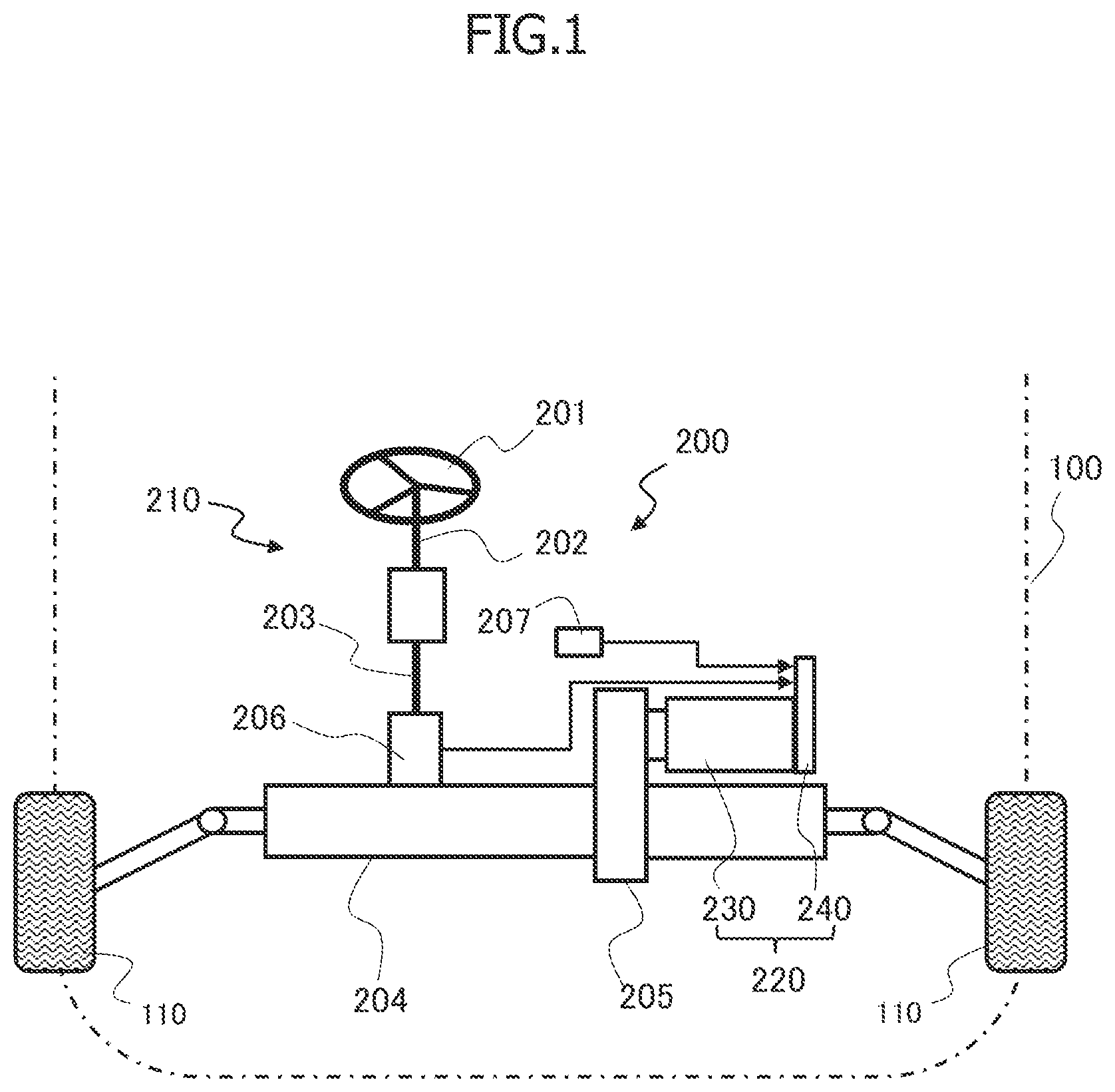 Patent US12583511 — Motor drive device — Figure 1