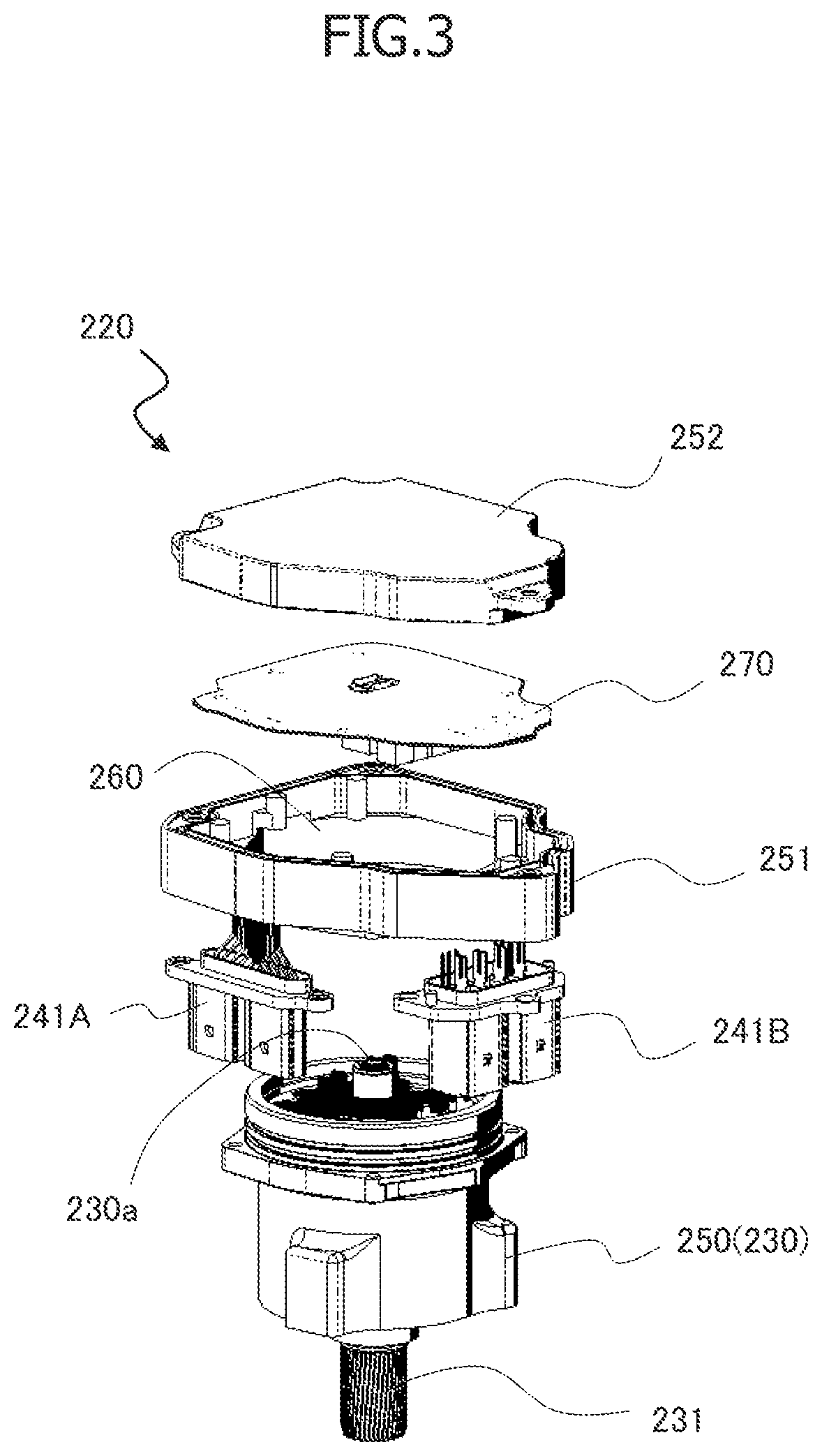 Patent US12583511 Figure 3 – Motor drive device