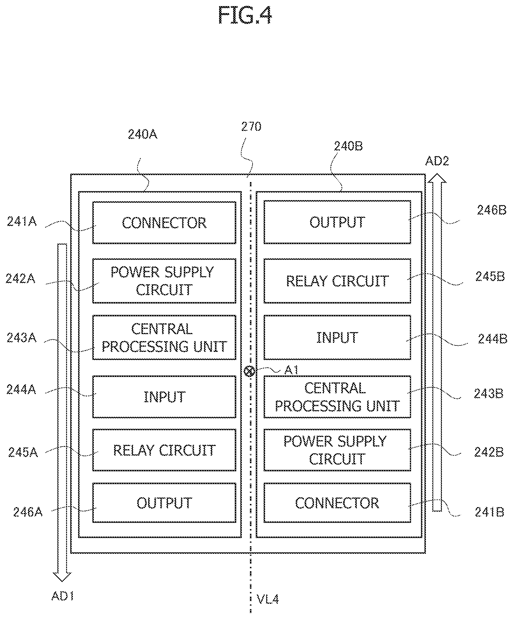 Patent US12583511 Figure 4 – Motor drive device