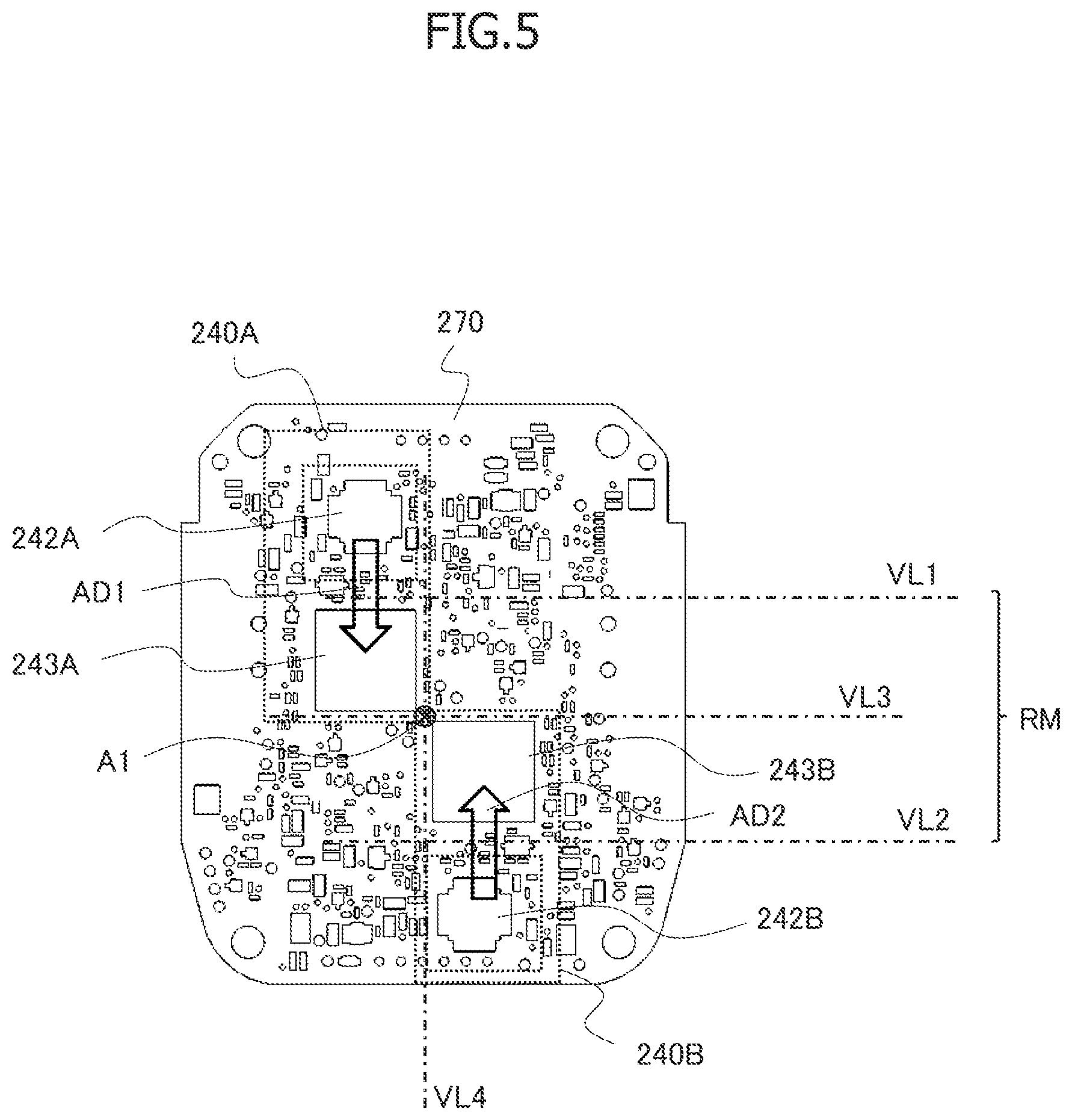 Patent US12583511 Figure 5 – Motor drive device