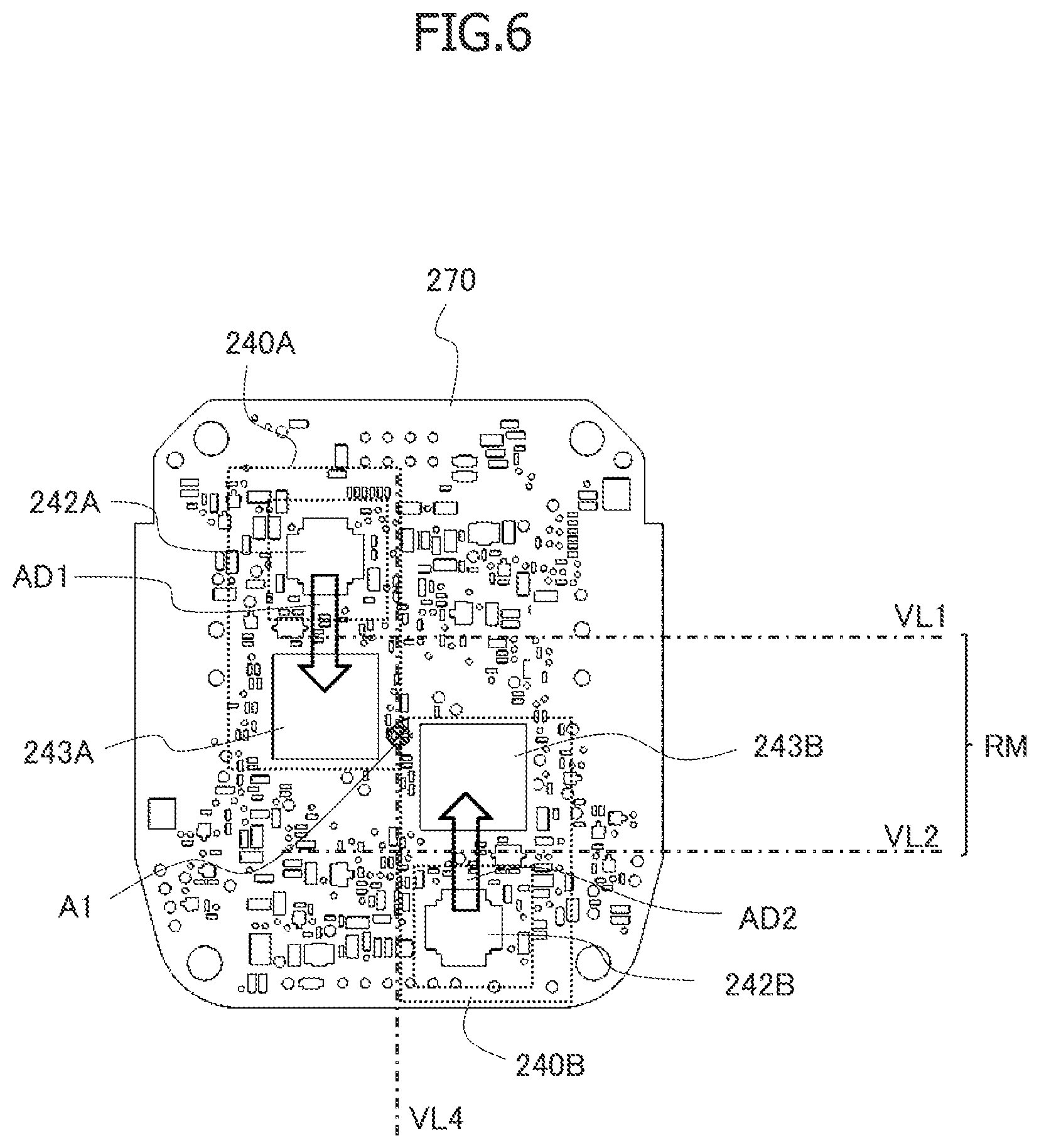 Patent US12583511 Figure 6 – Motor drive device