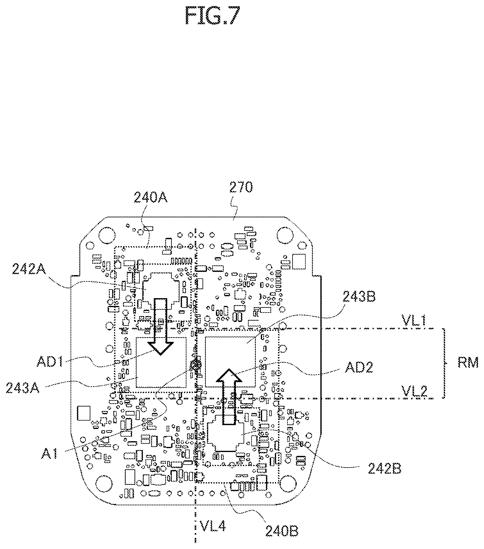 Patent US12583511 Figure 7 – Motor drive device