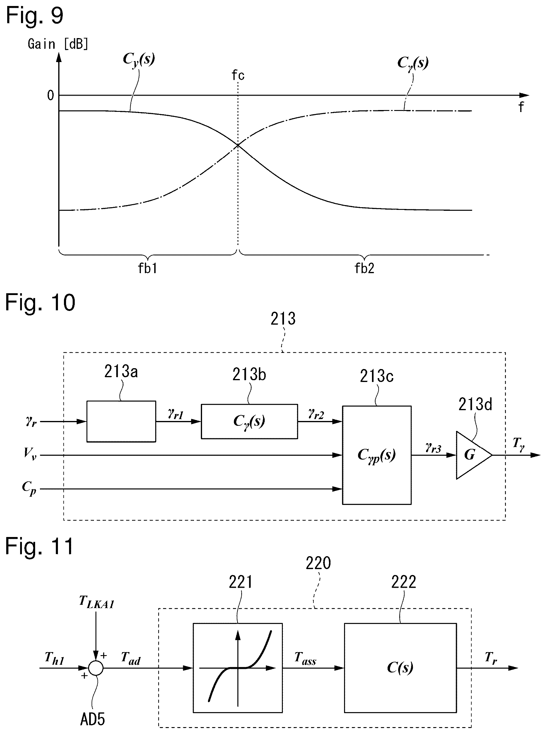 Patent US12583512 Figure 9 – Control device, electric power steering device, and control method