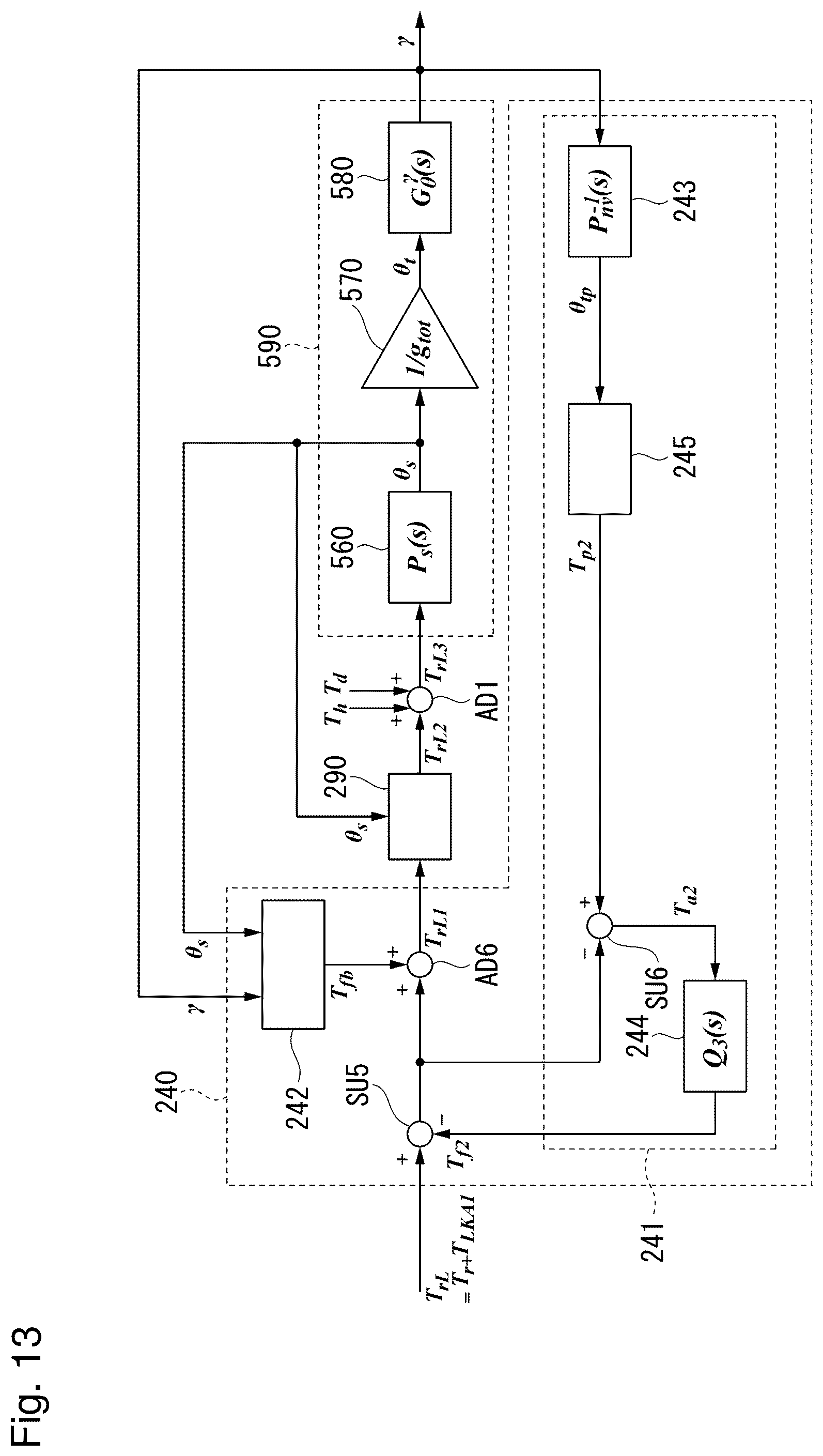 Patent US12583512 Figure 11 – Control device, electric power steering device, and control method