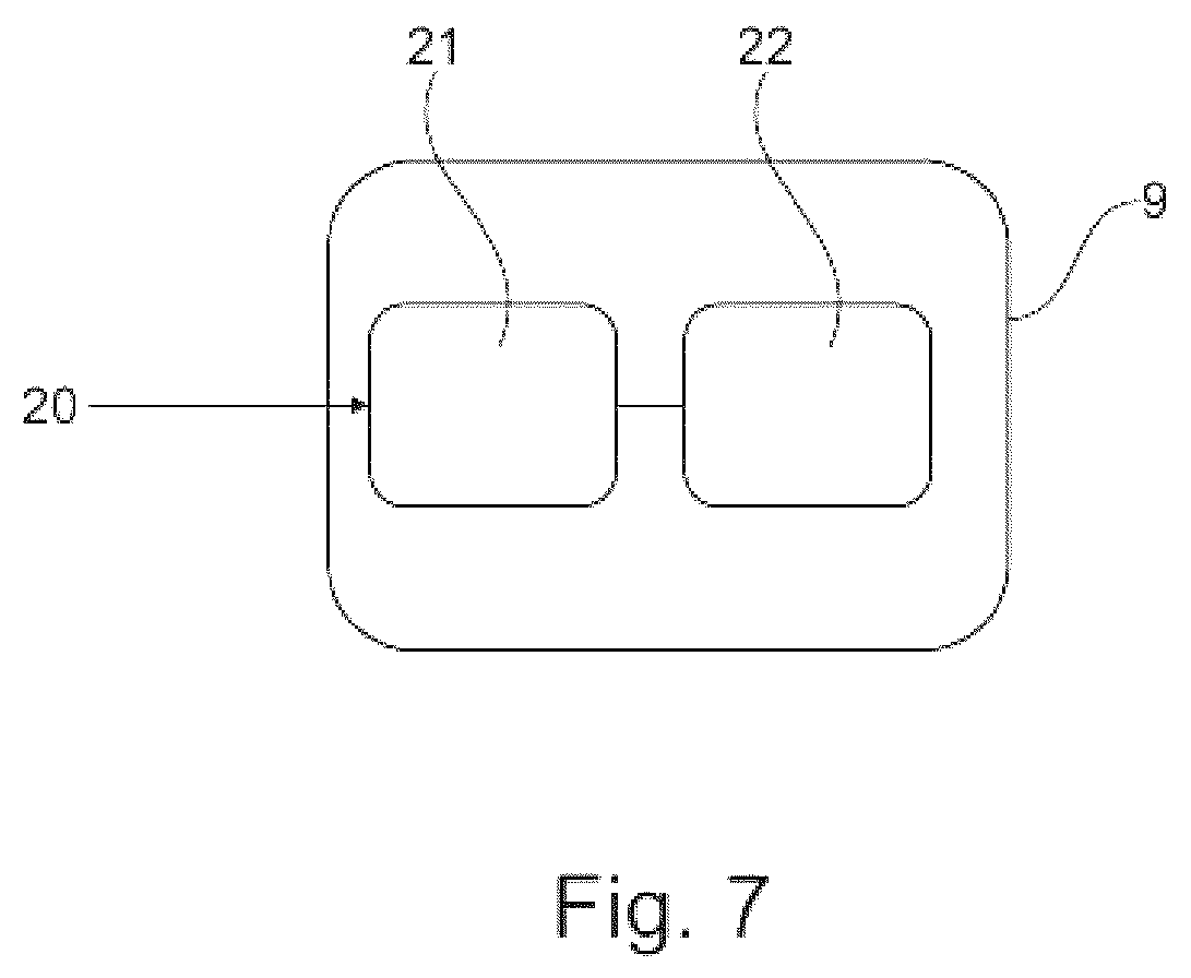 Patent US12583515 Figure 7 – Electrically operable axle drive train, method for operating an electrically operable axle drive train, computer program product and control unit