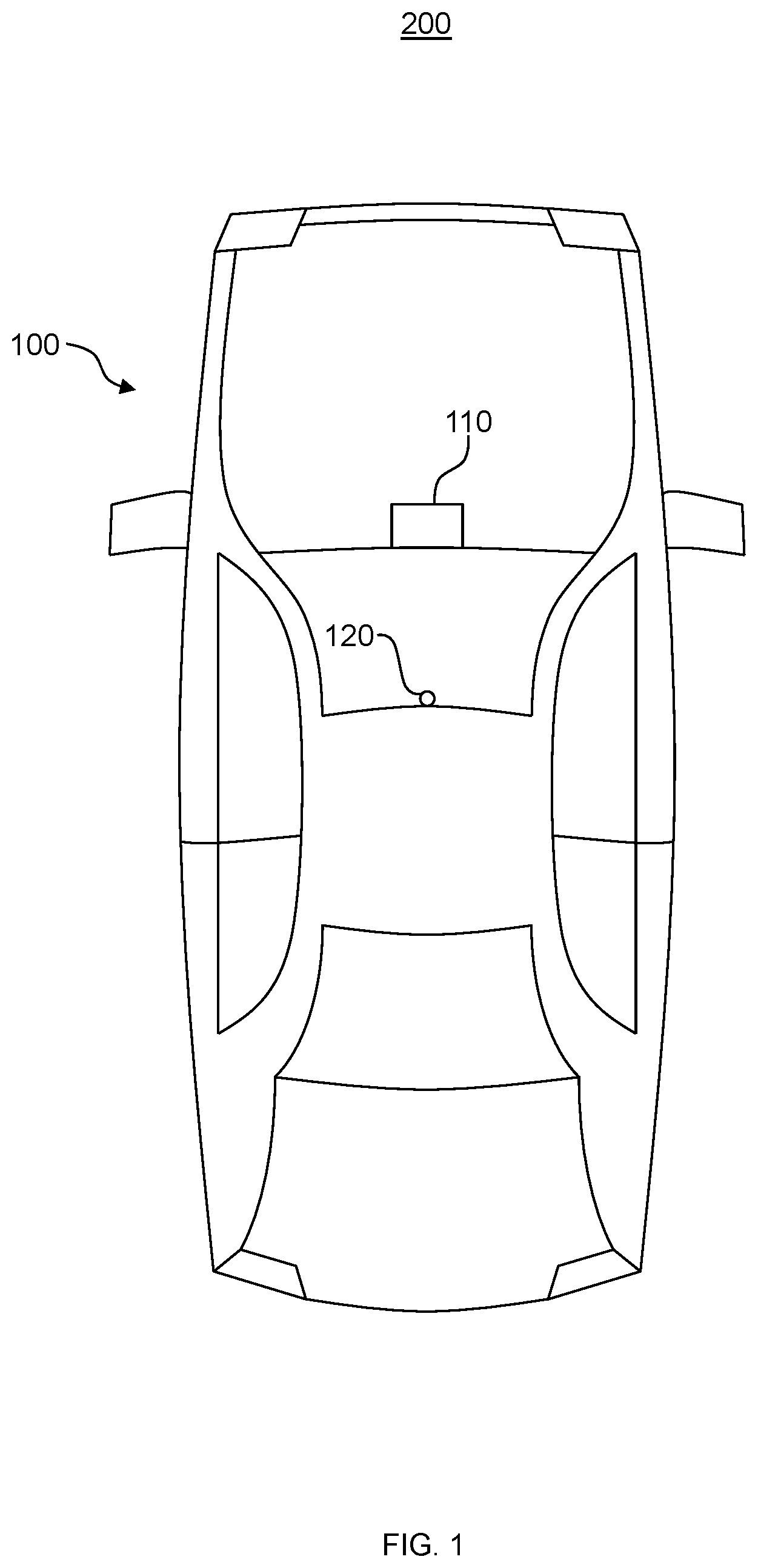 Patent US12583518 Figure 1 – Method for operating a parking assistance system, computer program product, parking assistance system and vehicle